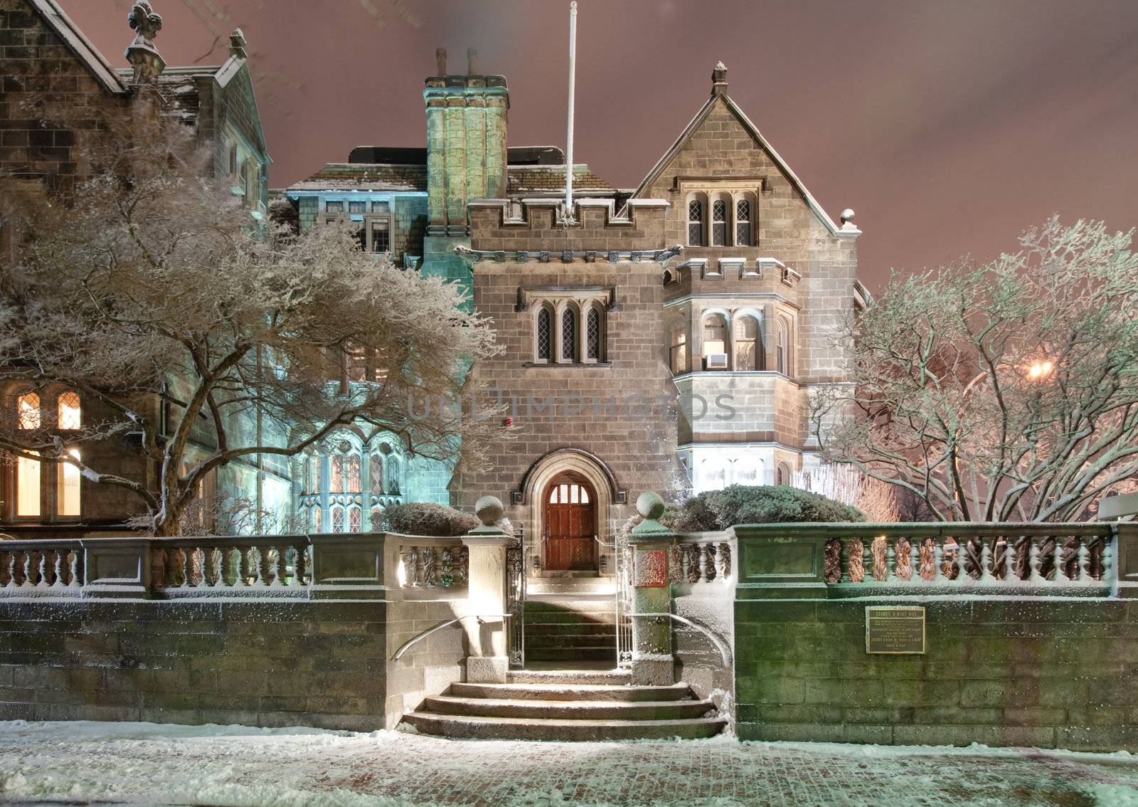 Boston University's Tudor Revival mansion The Castle