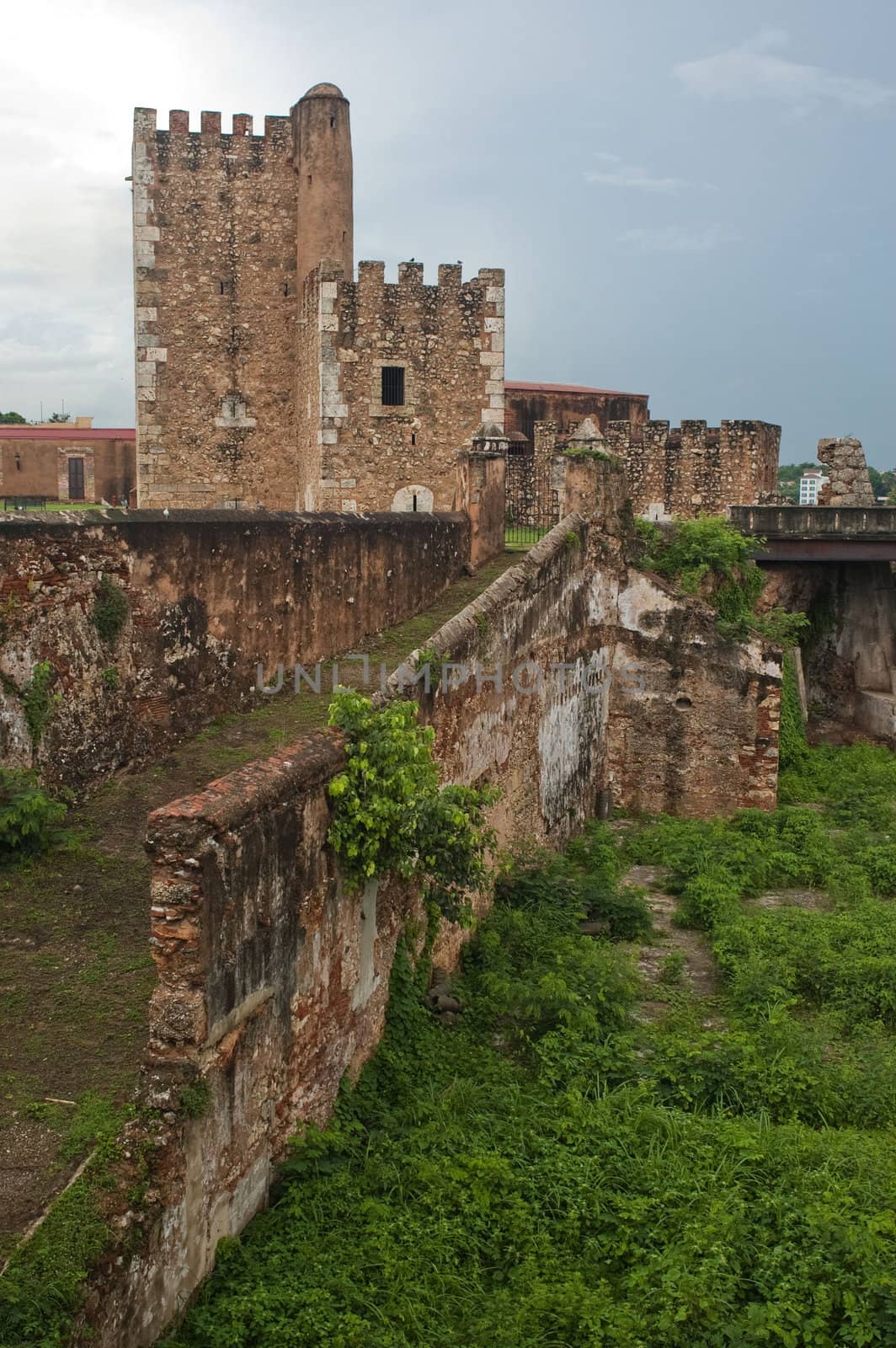 Torre de Homenaje, Fortalezza Ozama, Santo Domingo, Dominican Republic