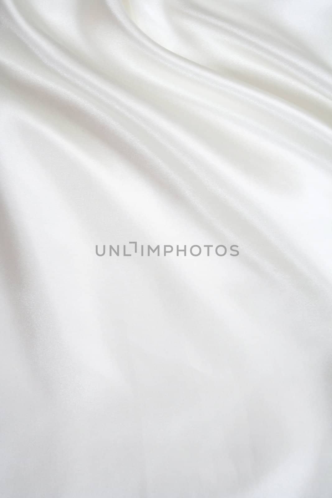 Smooth elegant white silk as background  by oxanatravel