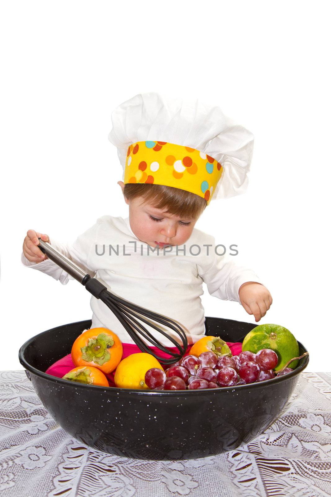 baby chef by lsantilli