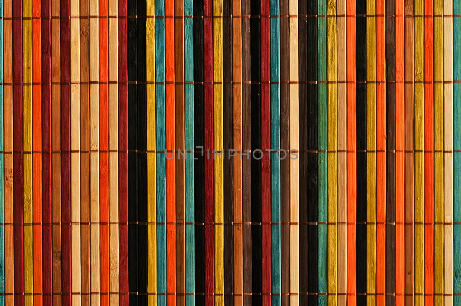 An abstract image of vertical colored bars.