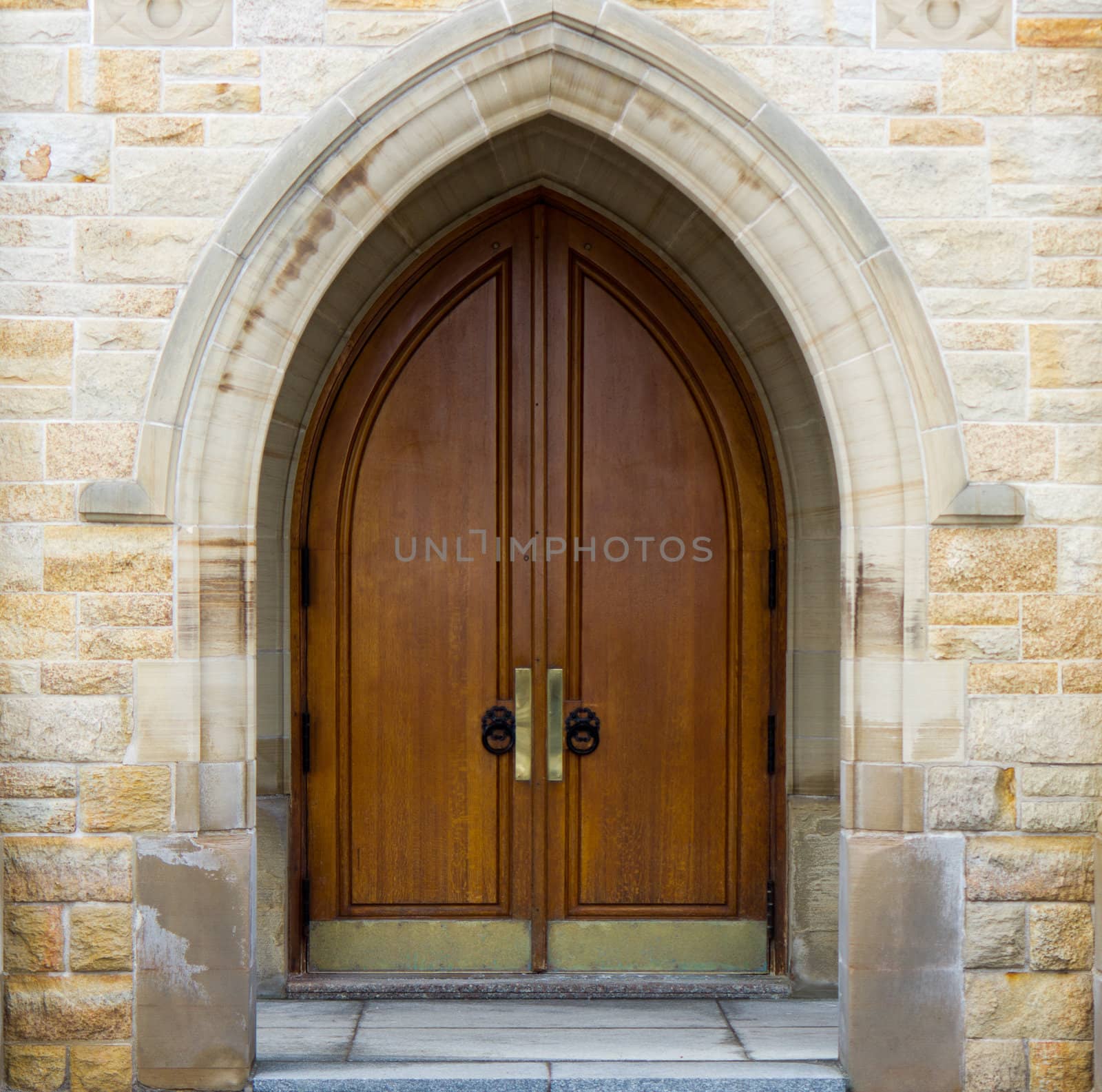 Ornate door