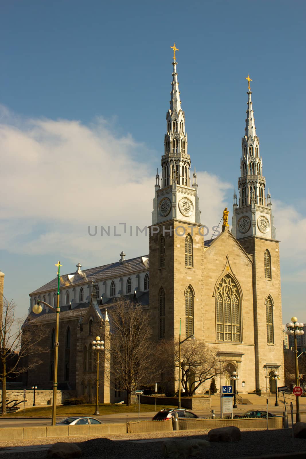 Notre-Dame Cathedral Basilica in Ottawa, Canada