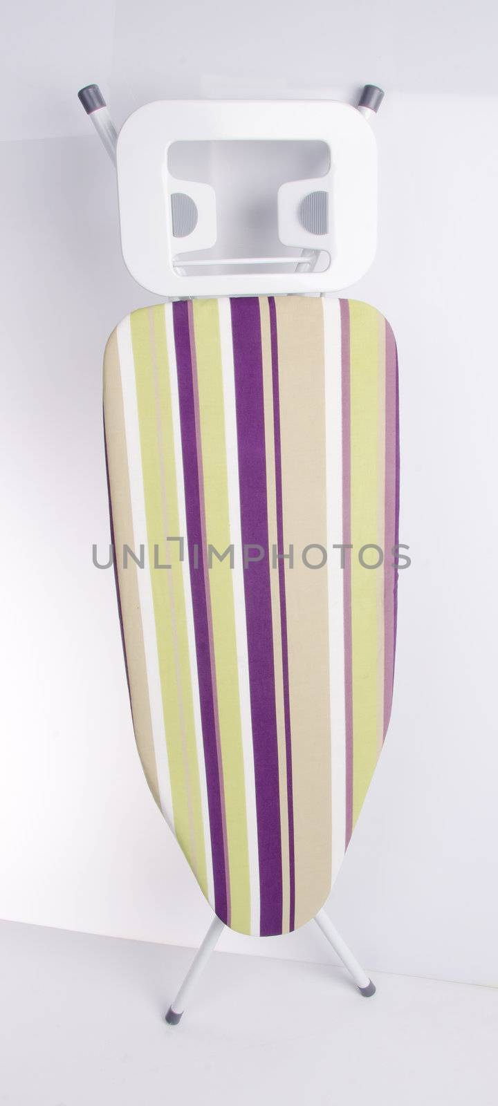 ironing tool on the background.