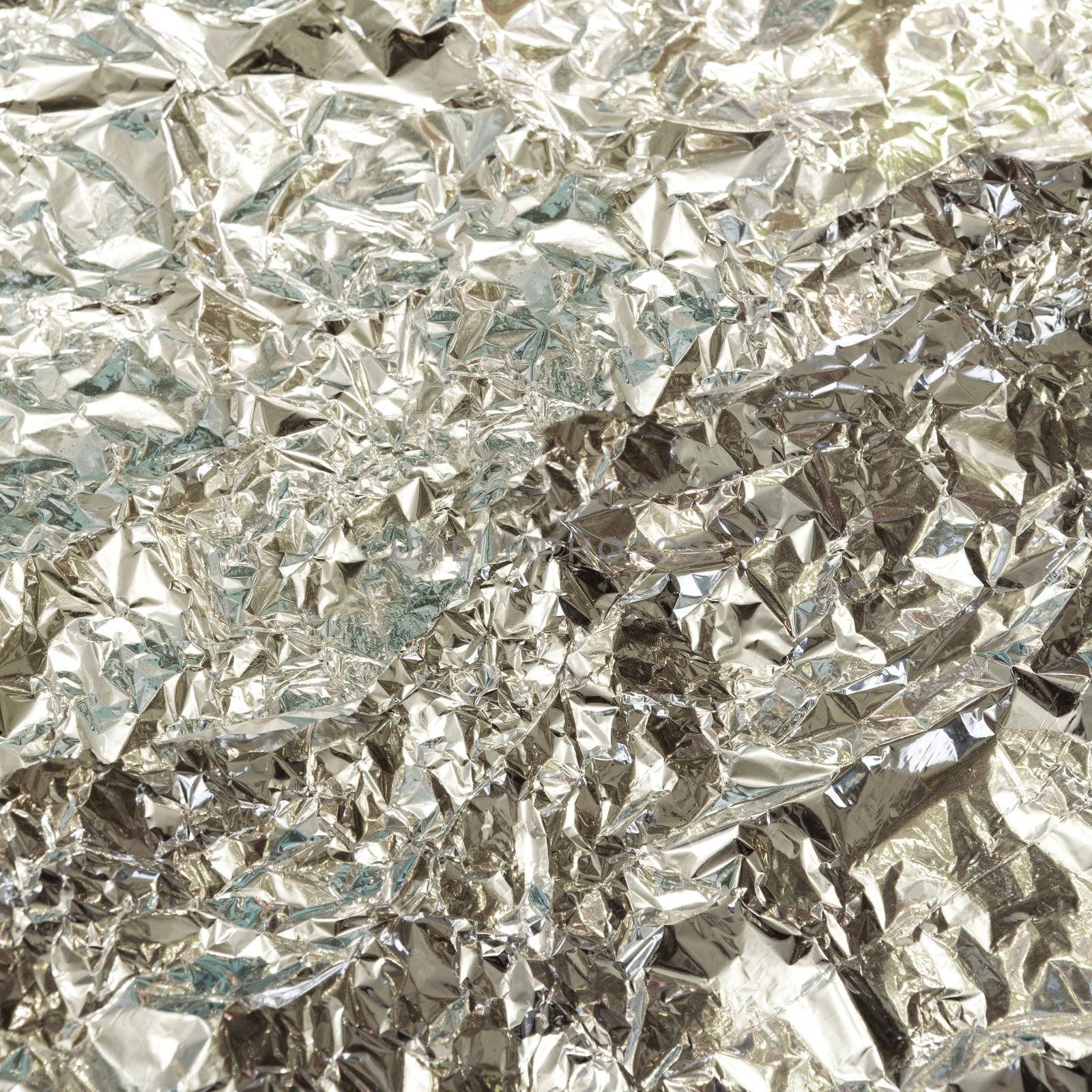silver foil texture, holiday background