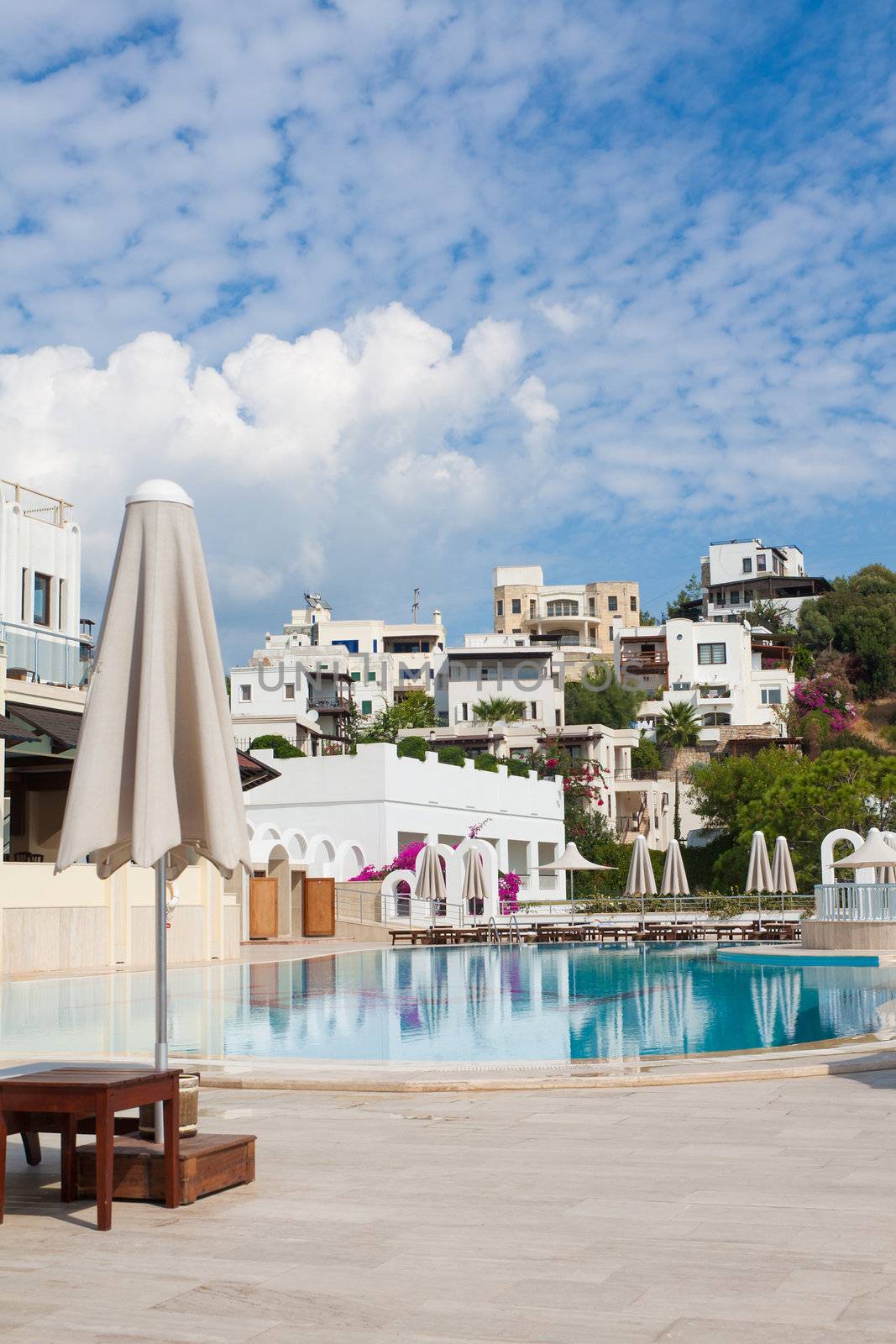 Swimming Pool of Luxury Hotel by Brigida_Soriano