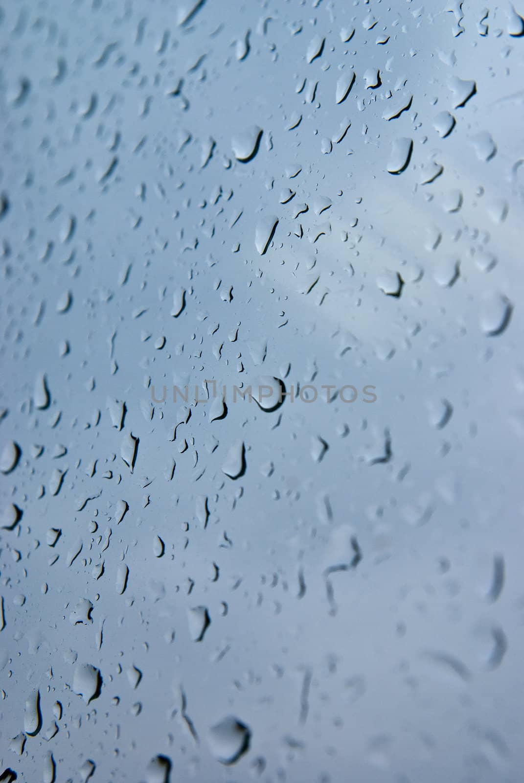 drops, glass, rain, window, the mood, the weather, the water