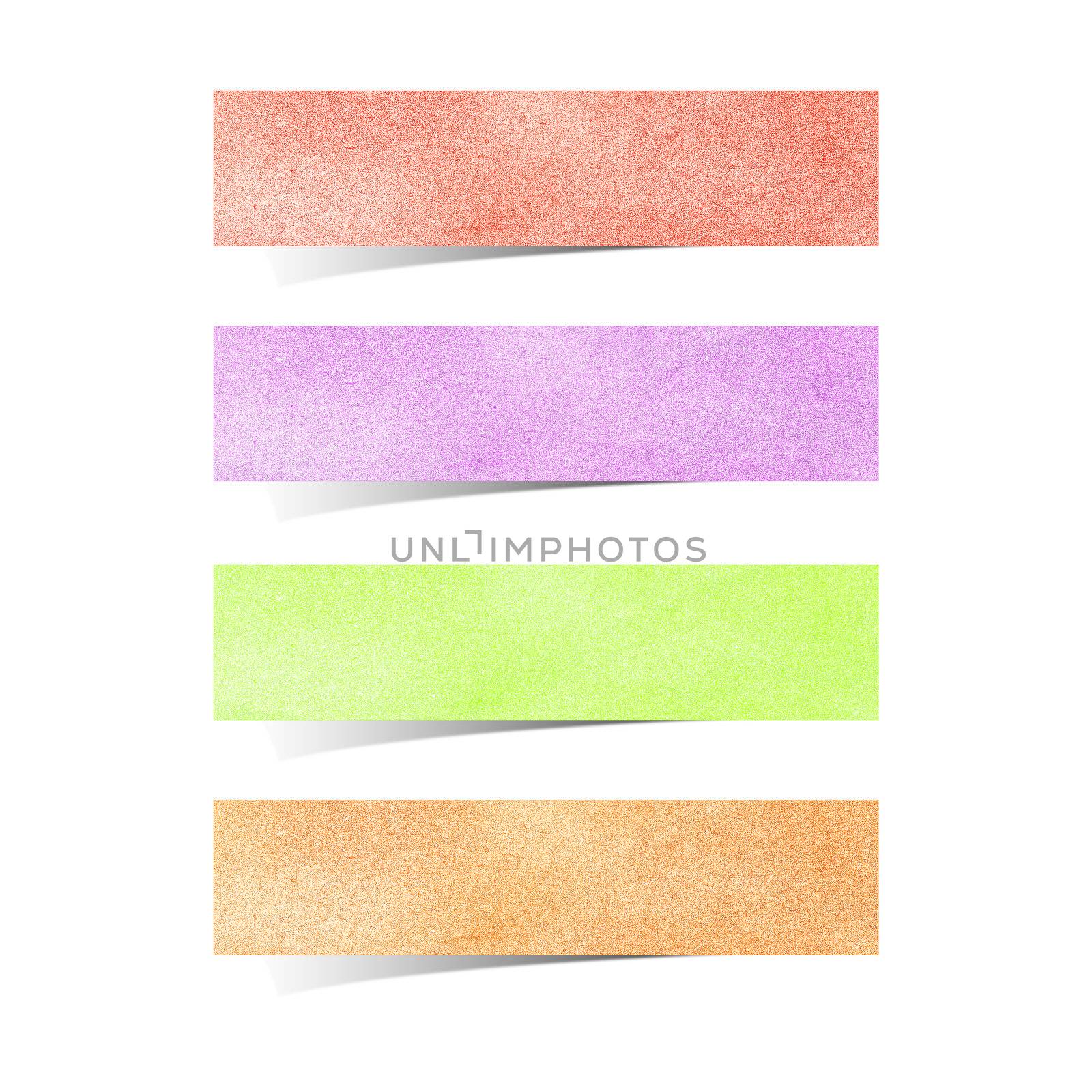 Paper texture ,Talk tag on white background