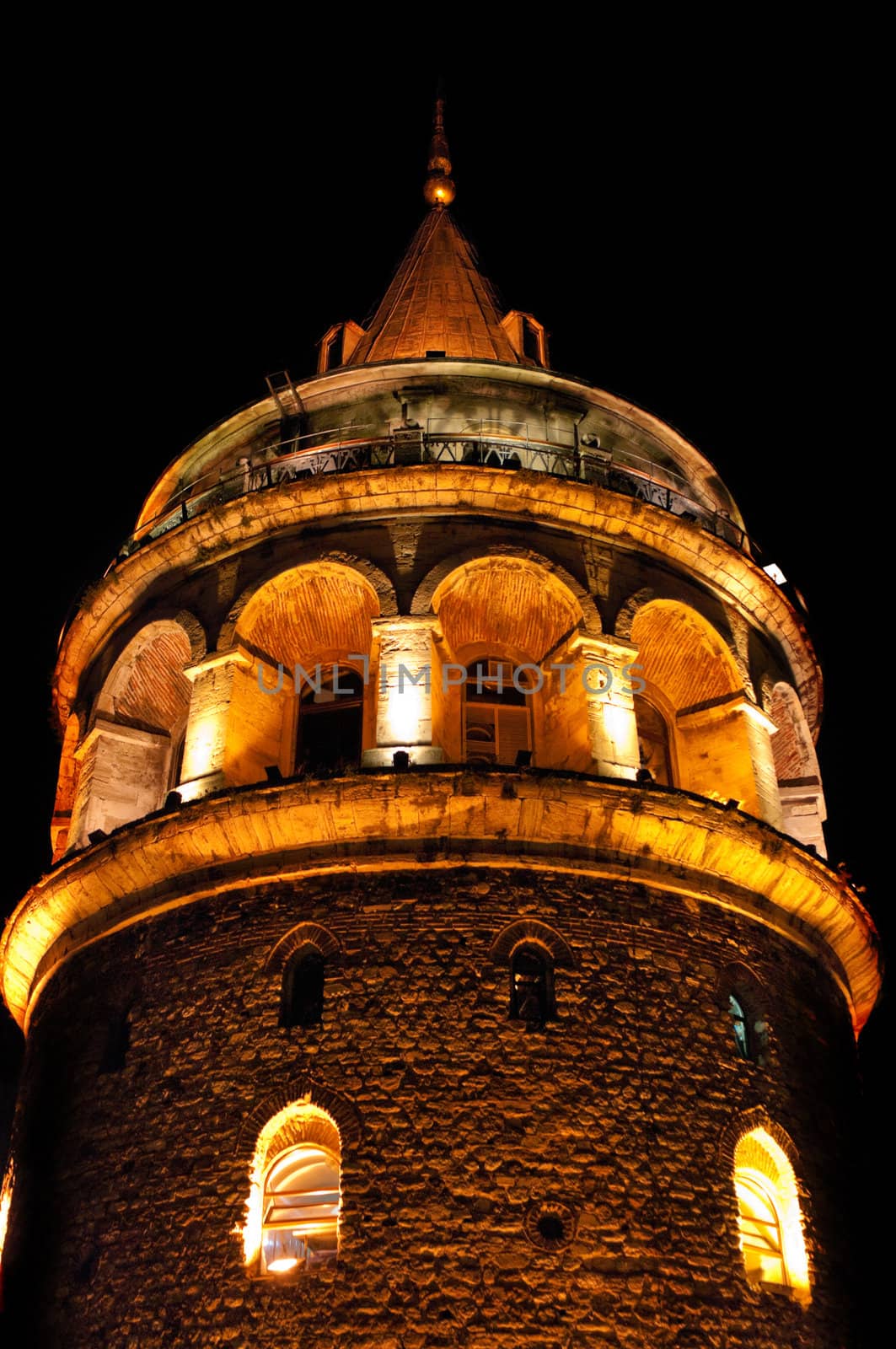 Galata Tower by BVDC