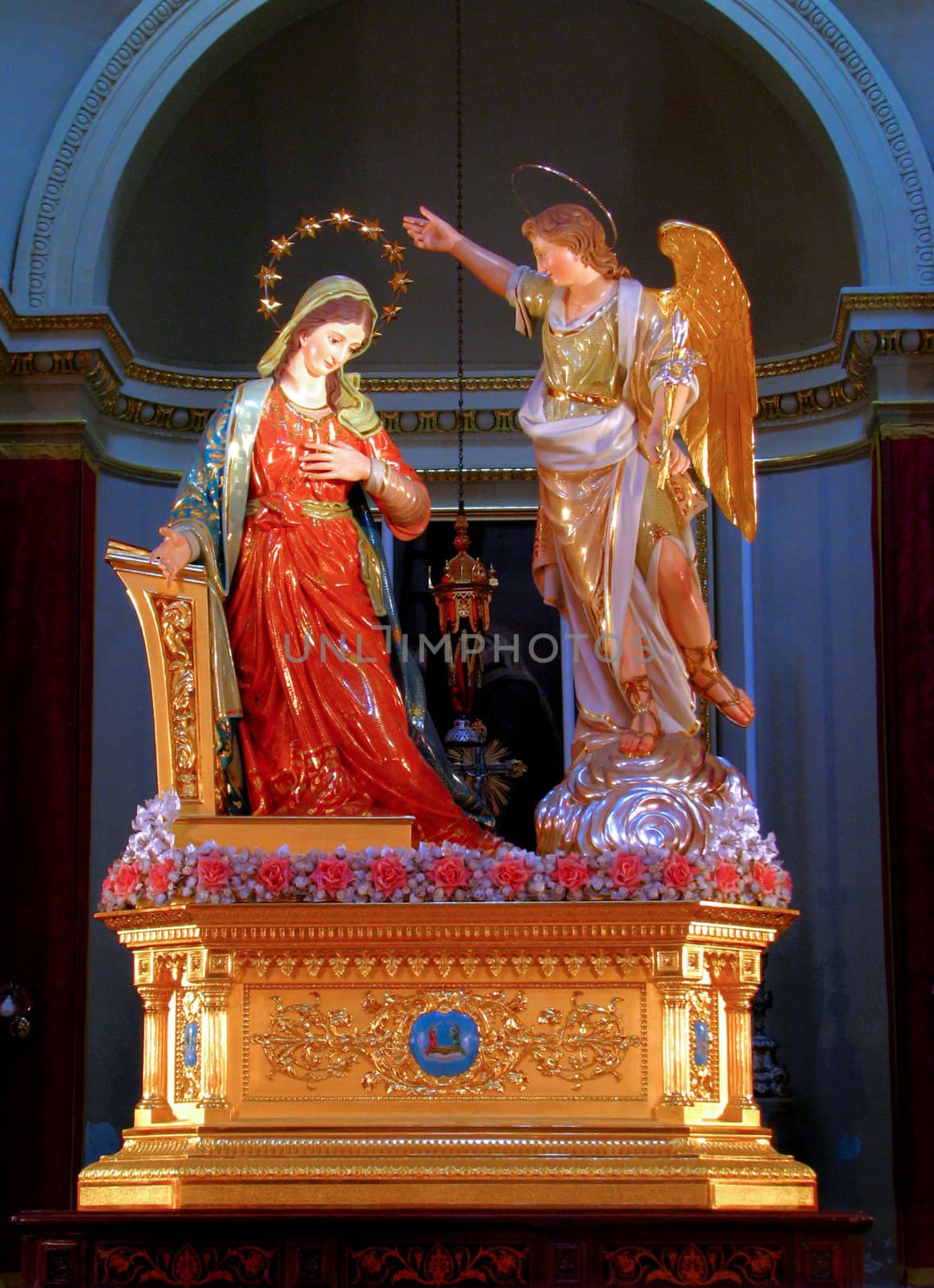 Hail Mary Mother of God by fajjenzu