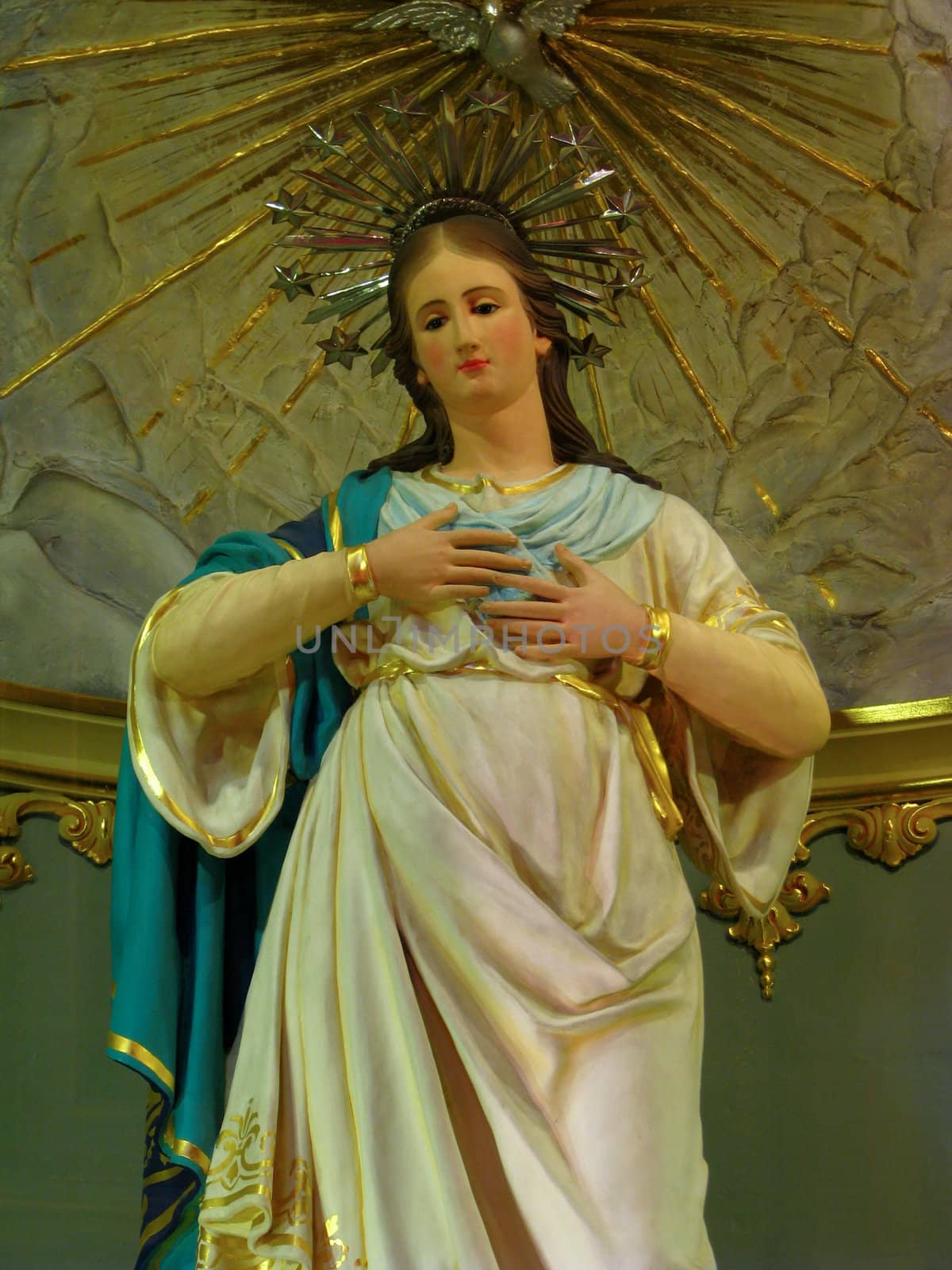 Mary Immaculate by fajjenzu