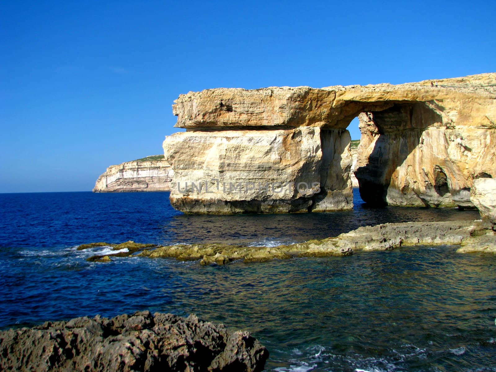 Azurre Window in Dwejra, Gozo - Malta.