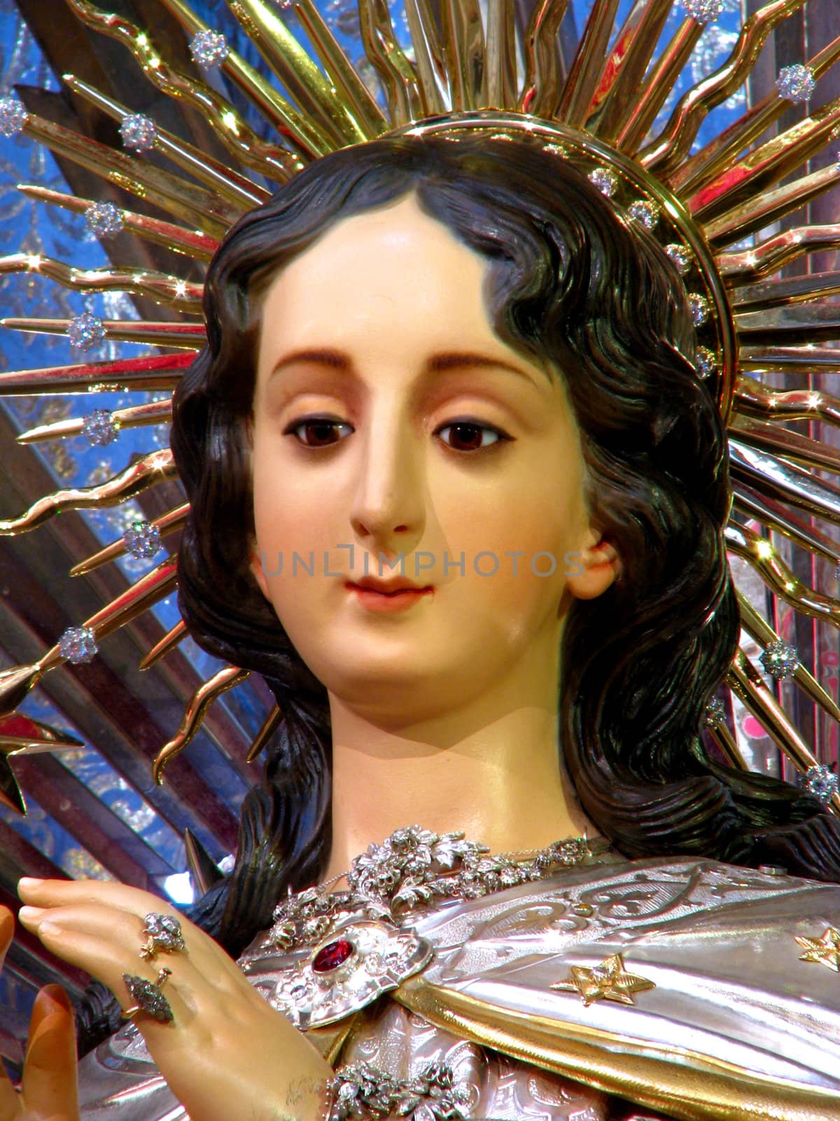 Immaculate Mary by fajjenzu