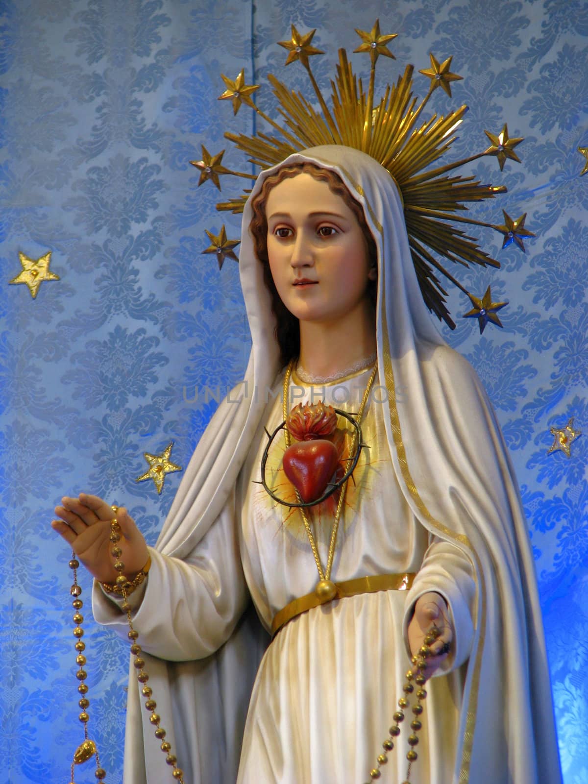 Our Lady of Fatima by fajjenzu