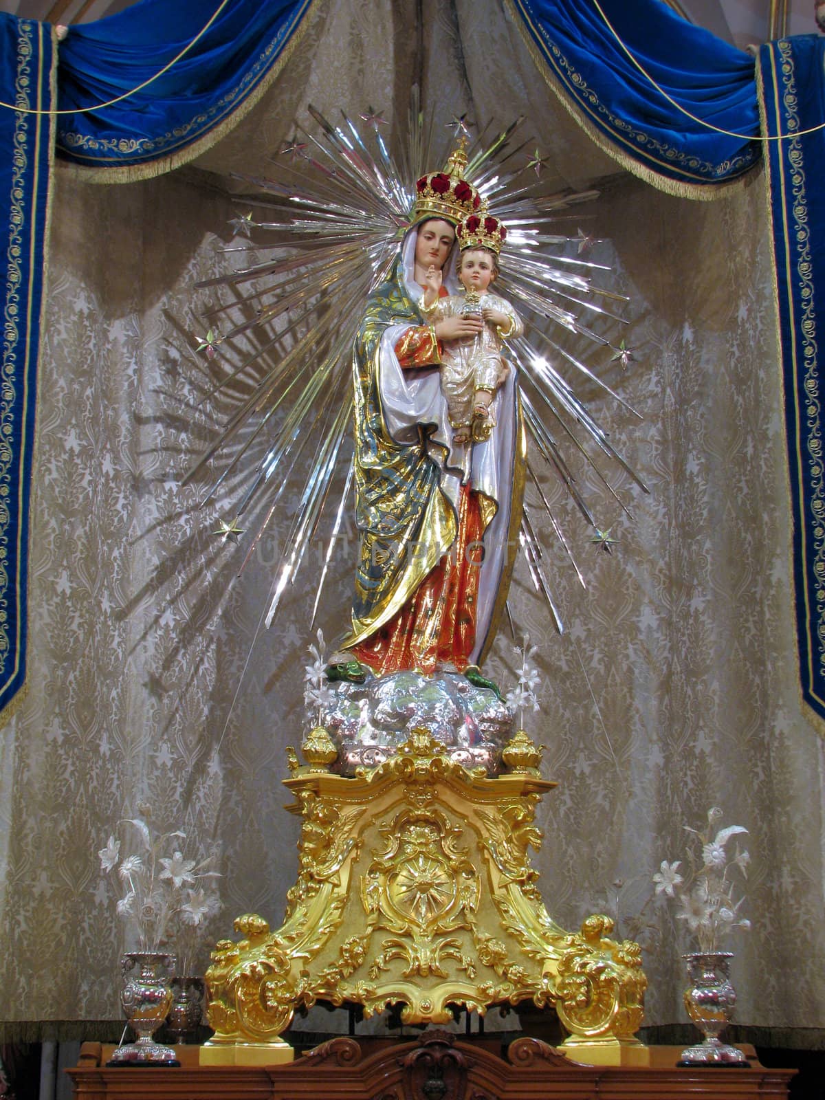 Our Lady of the Sacred Heart of Jesus by fajjenzu