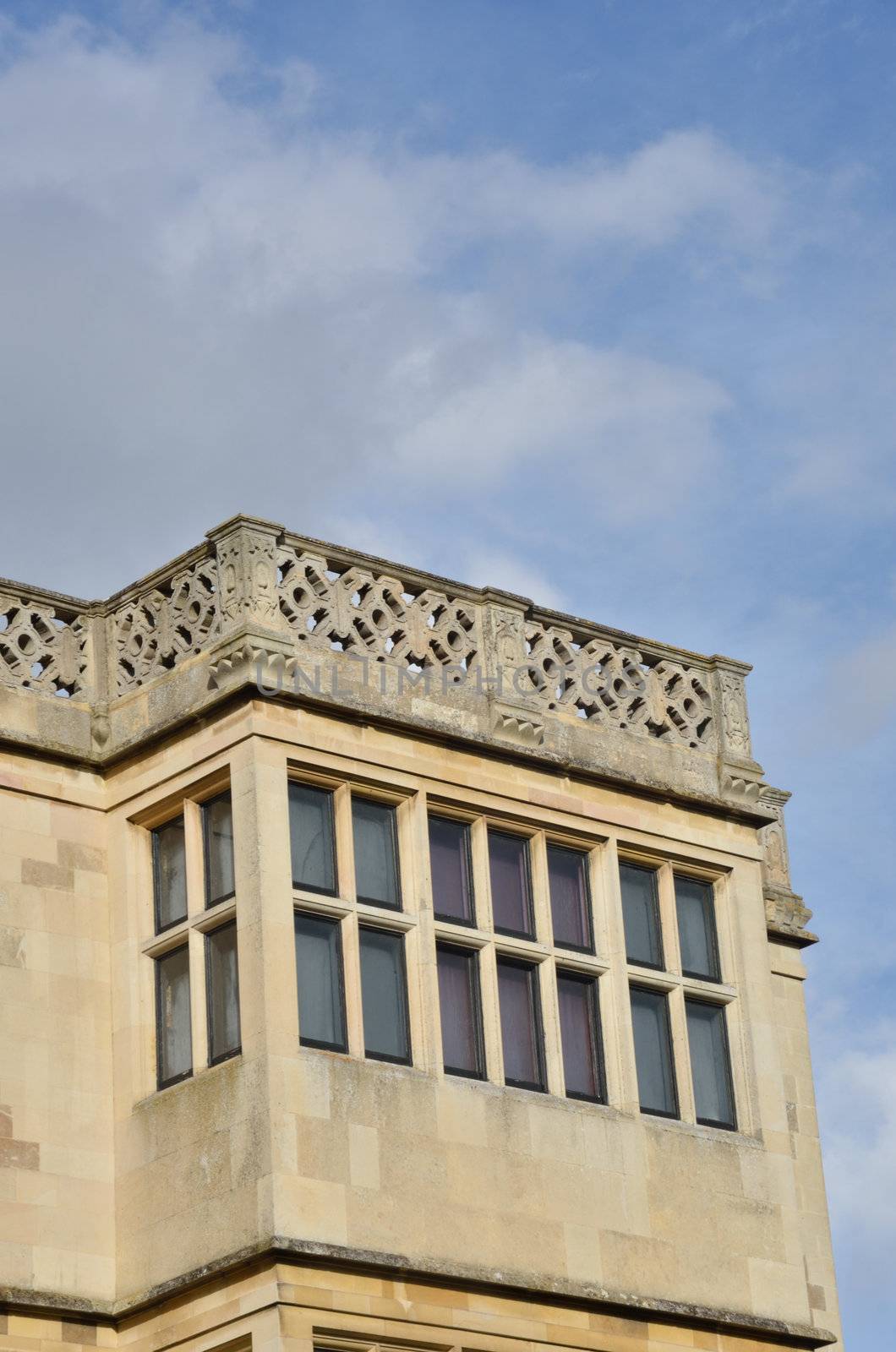 stately home detail