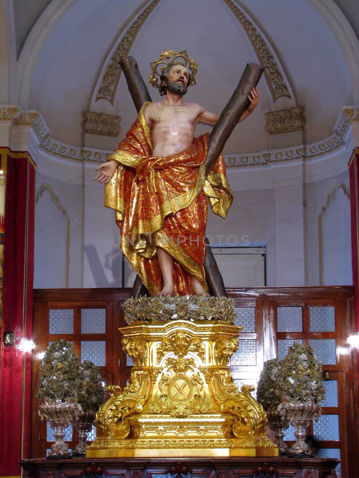 Saint Andrew by fajjenzu