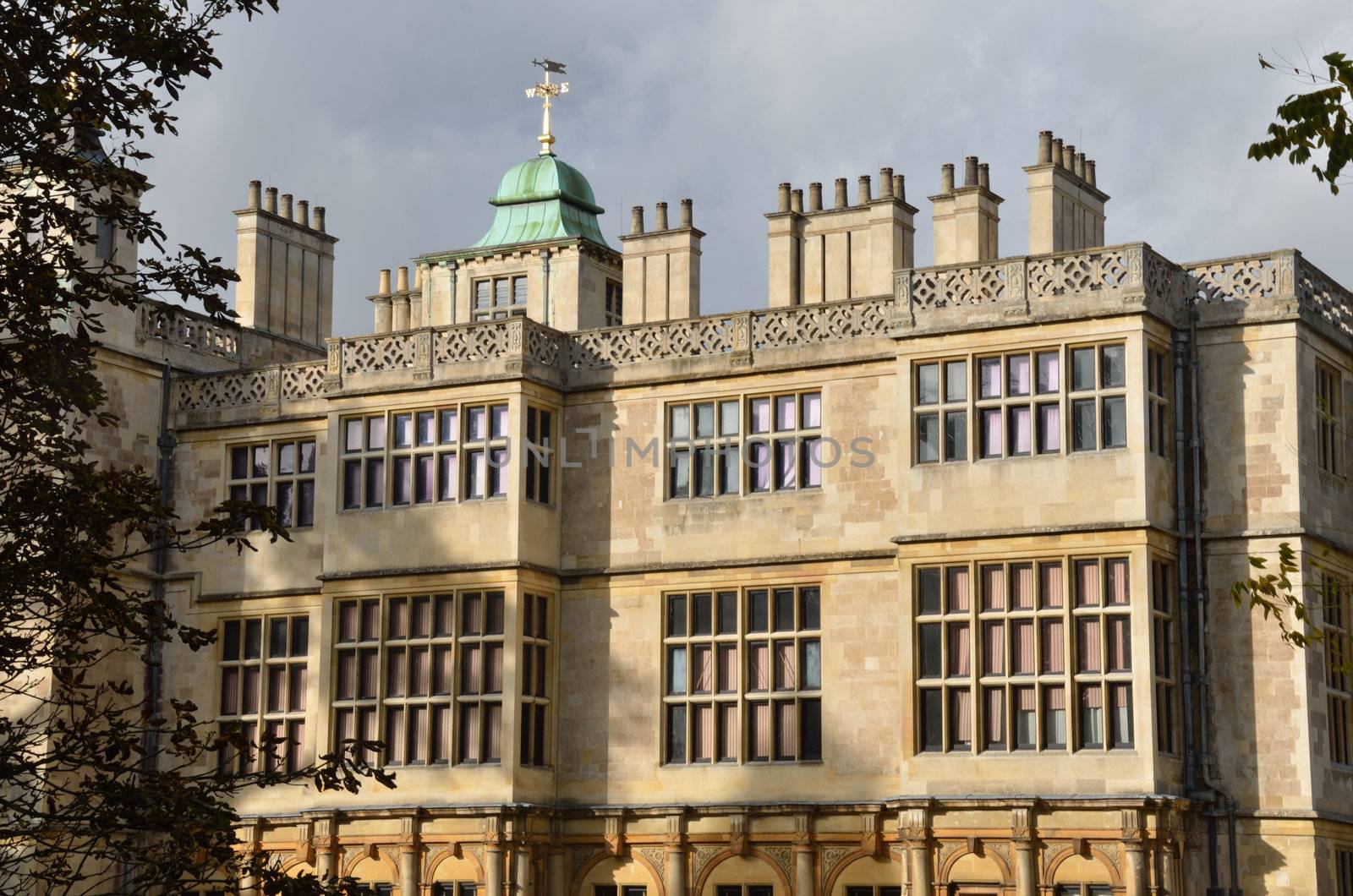 front of audley end by pauws99