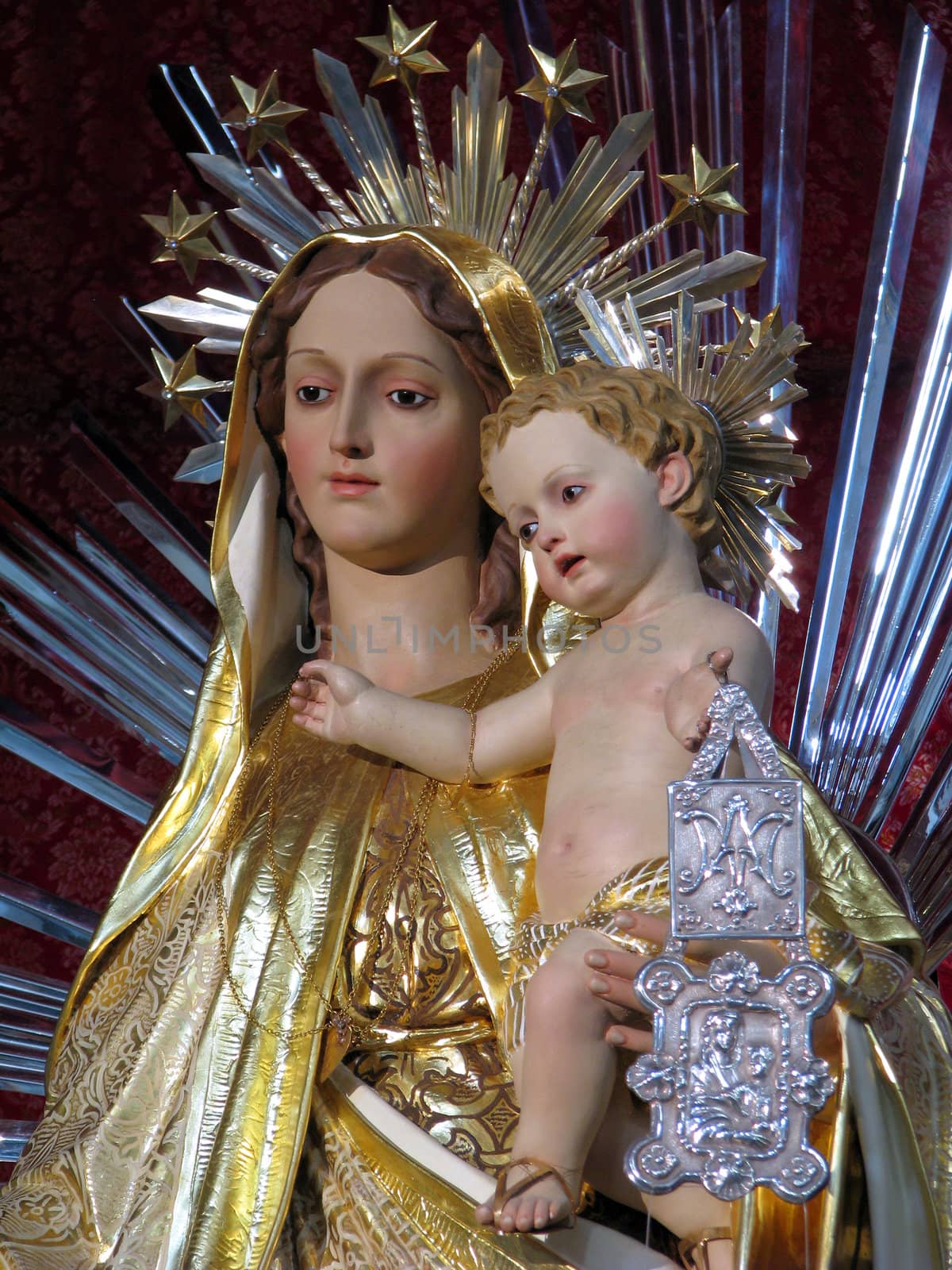 Our Lady of Mount Carmel by fajjenzu