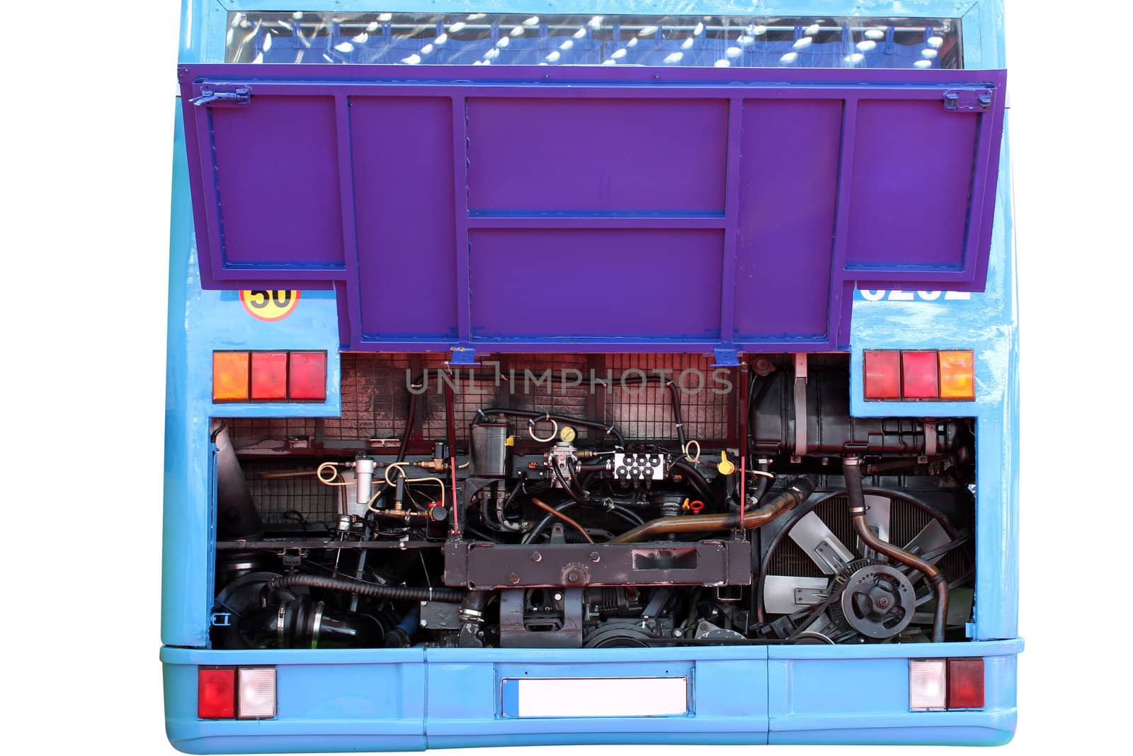 bus engine