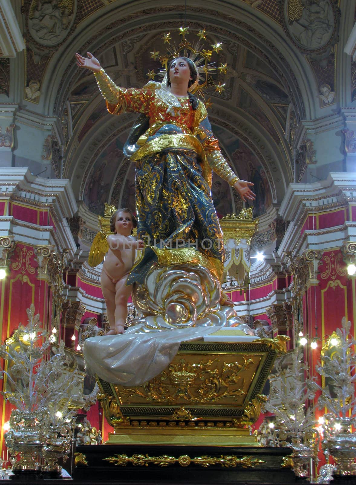 Saint Mary by fajjenzu