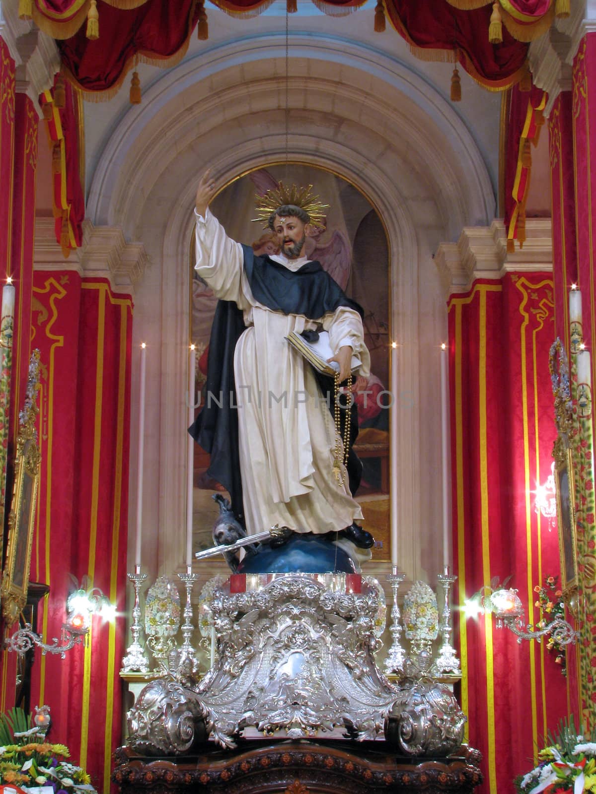 Saint Dominic de Guzman by fajjenzu