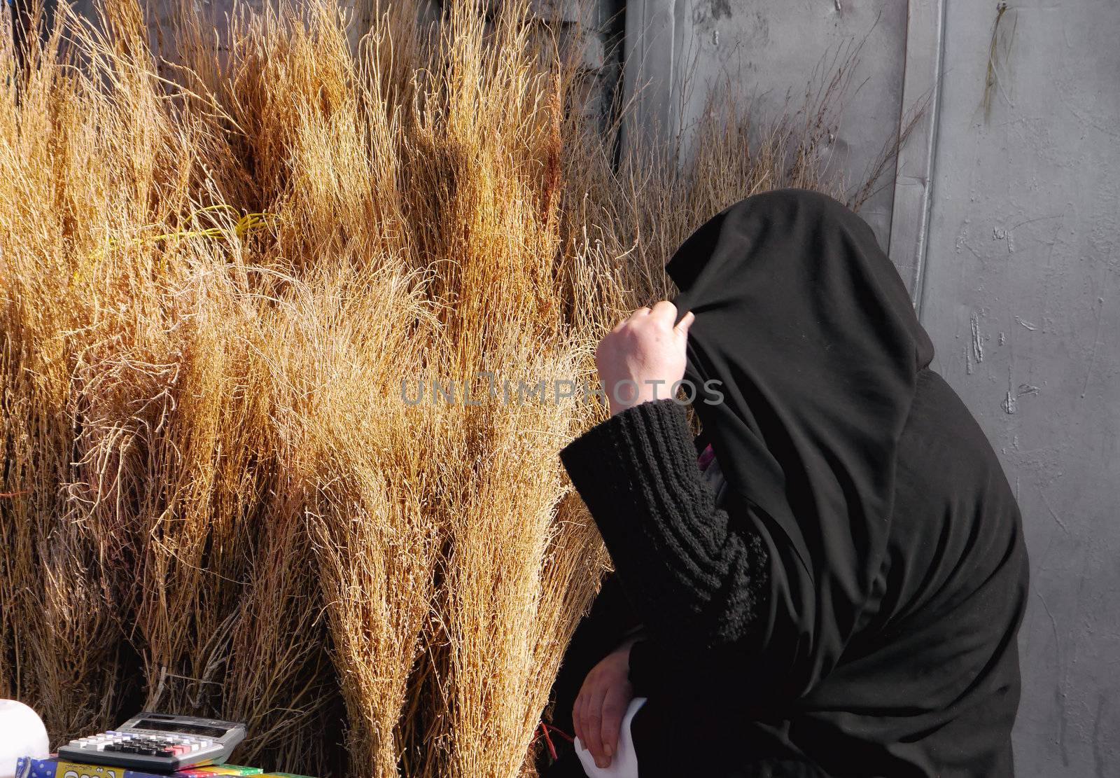 Purchases at the market in Tehran Iran