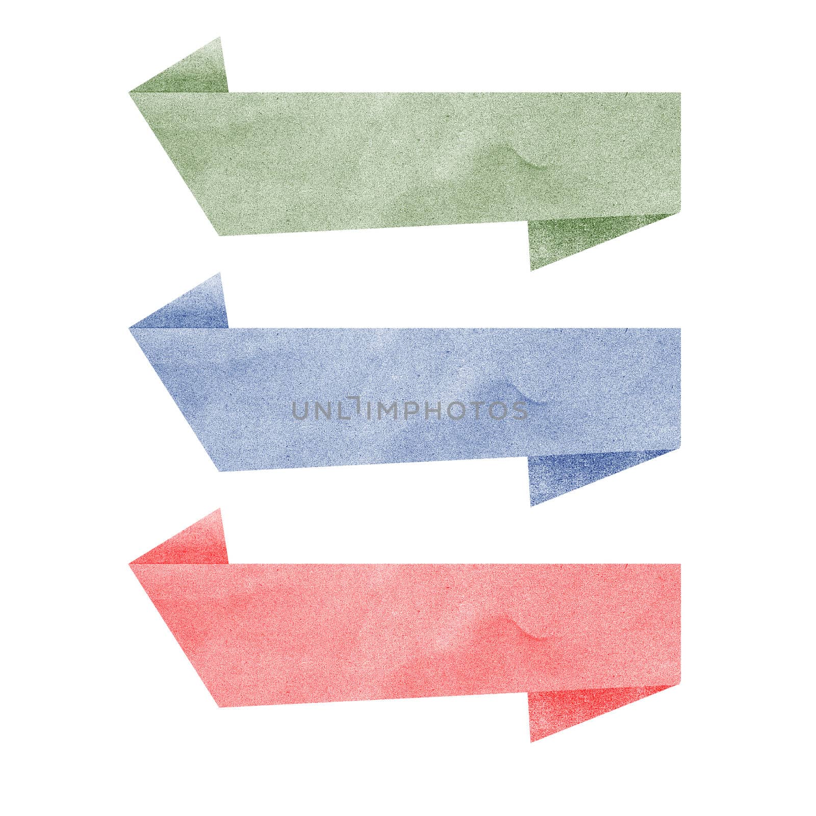 Paper texture ,Talk tag on white background by jakgree