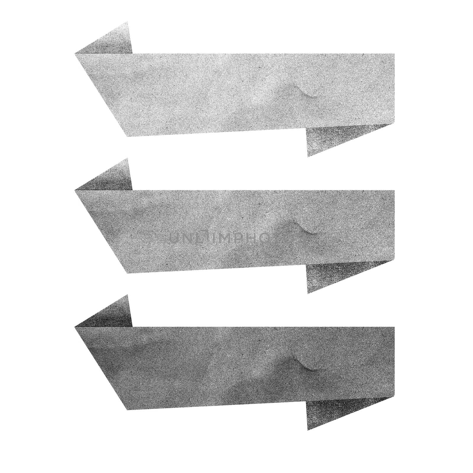 Paper texture ,Black Talk tag on white background