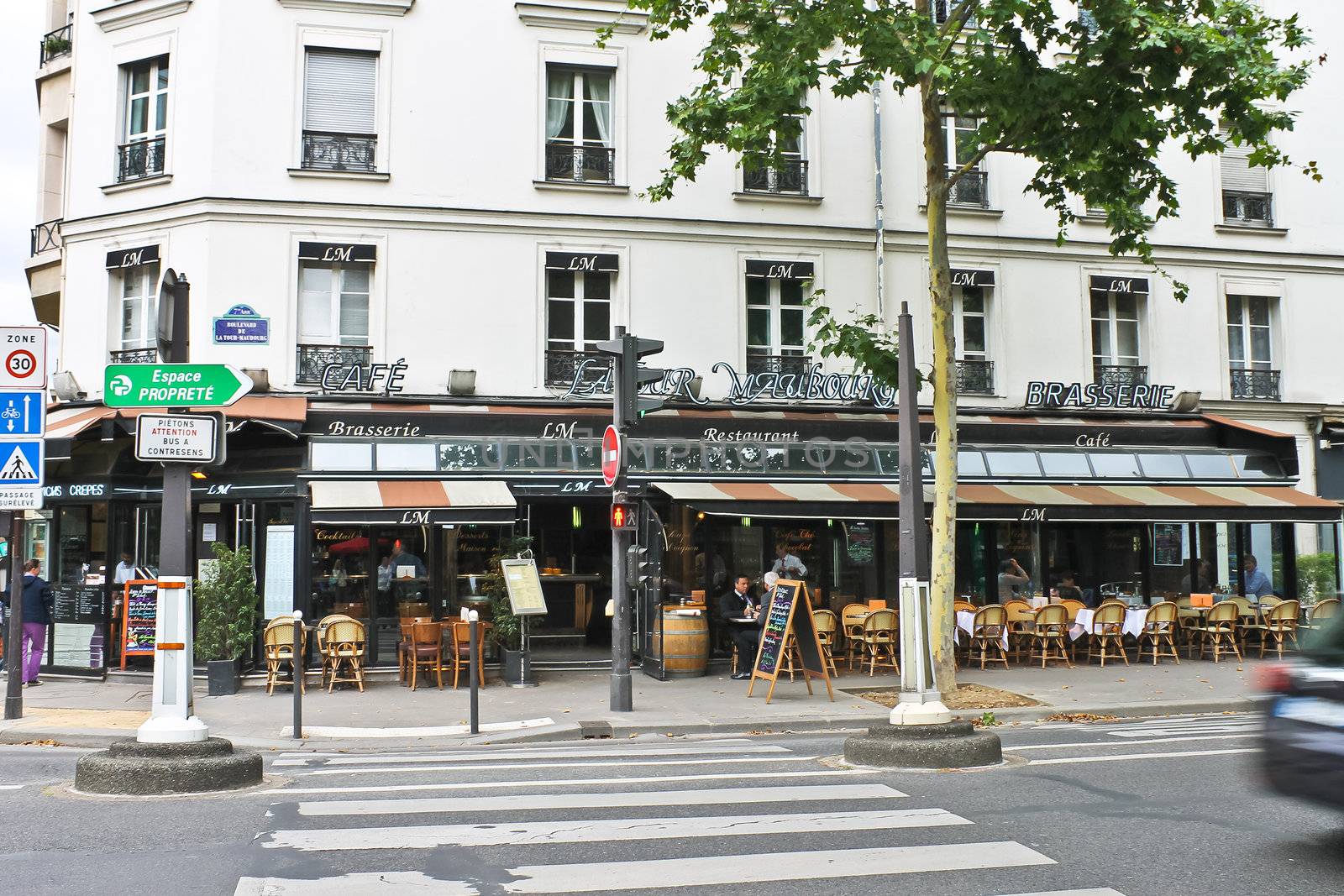 On the streets of Paris. France by NickNick