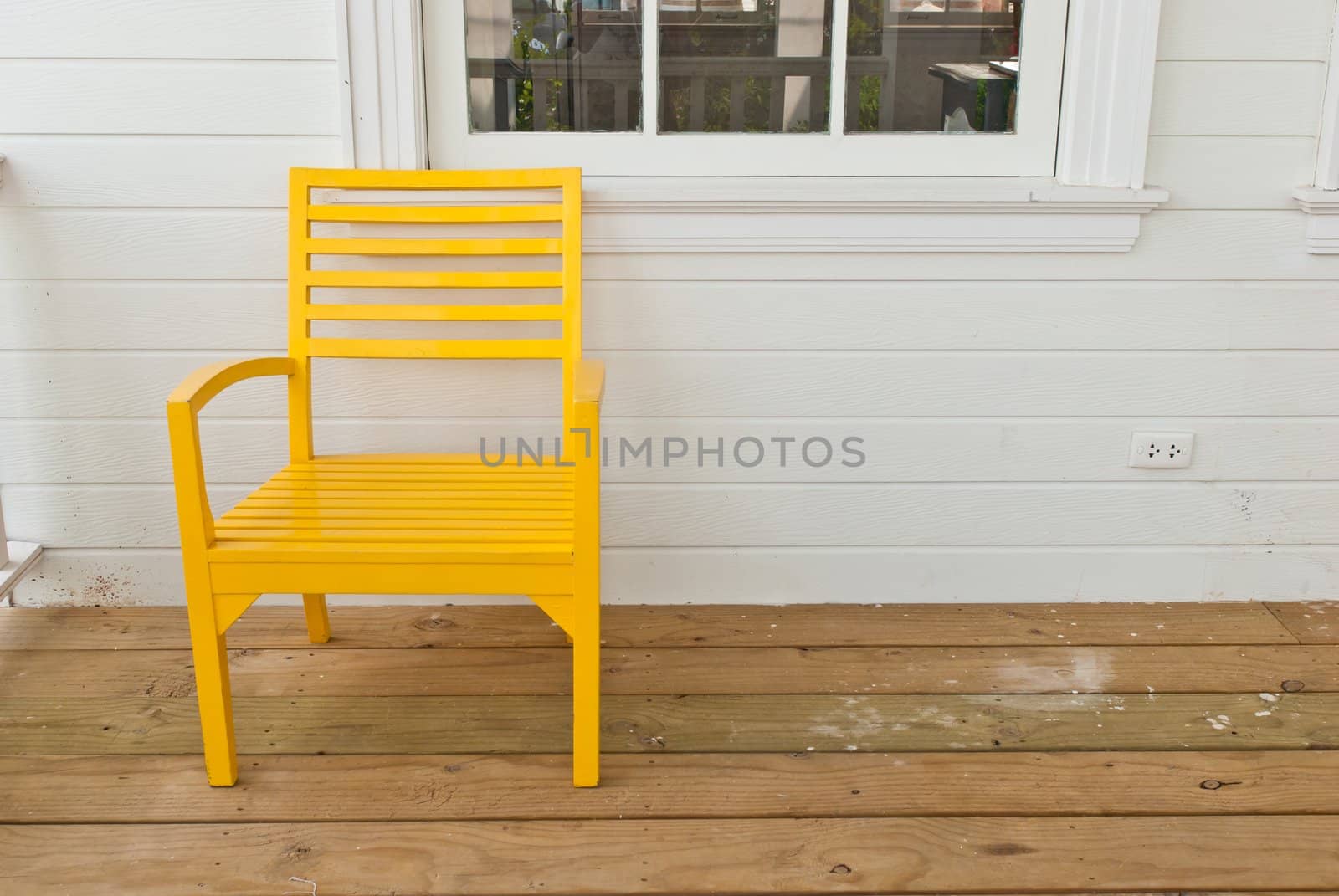 Colorful wooden chairs on various background, can be use for background or prints
