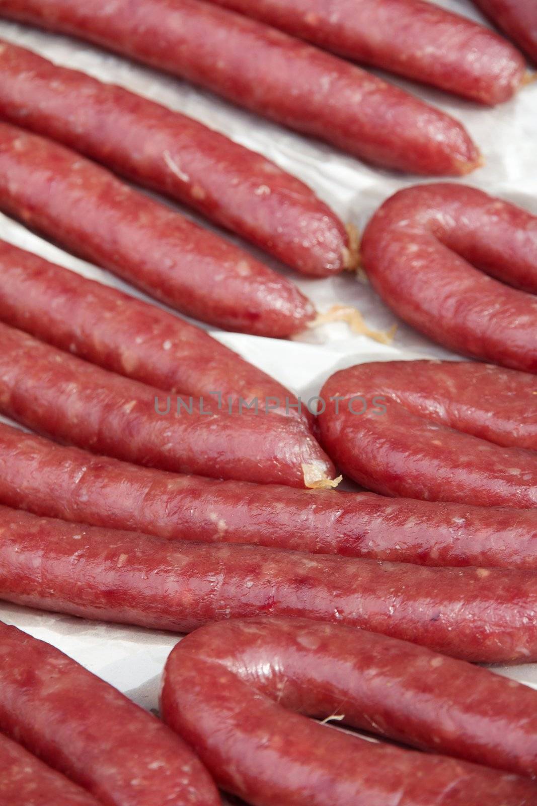 Chinese Sausage by ponsulak