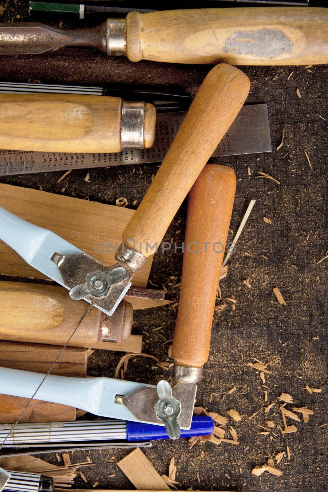 tools-woodcraft background by ponsulak