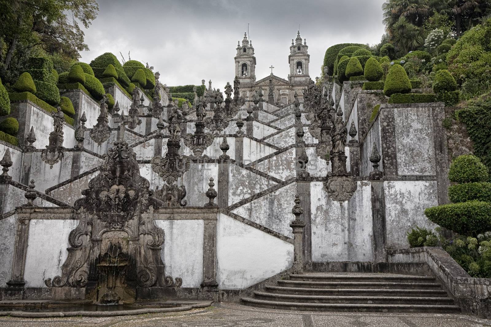 Bom Jesus Braga Portugal by ABCDK