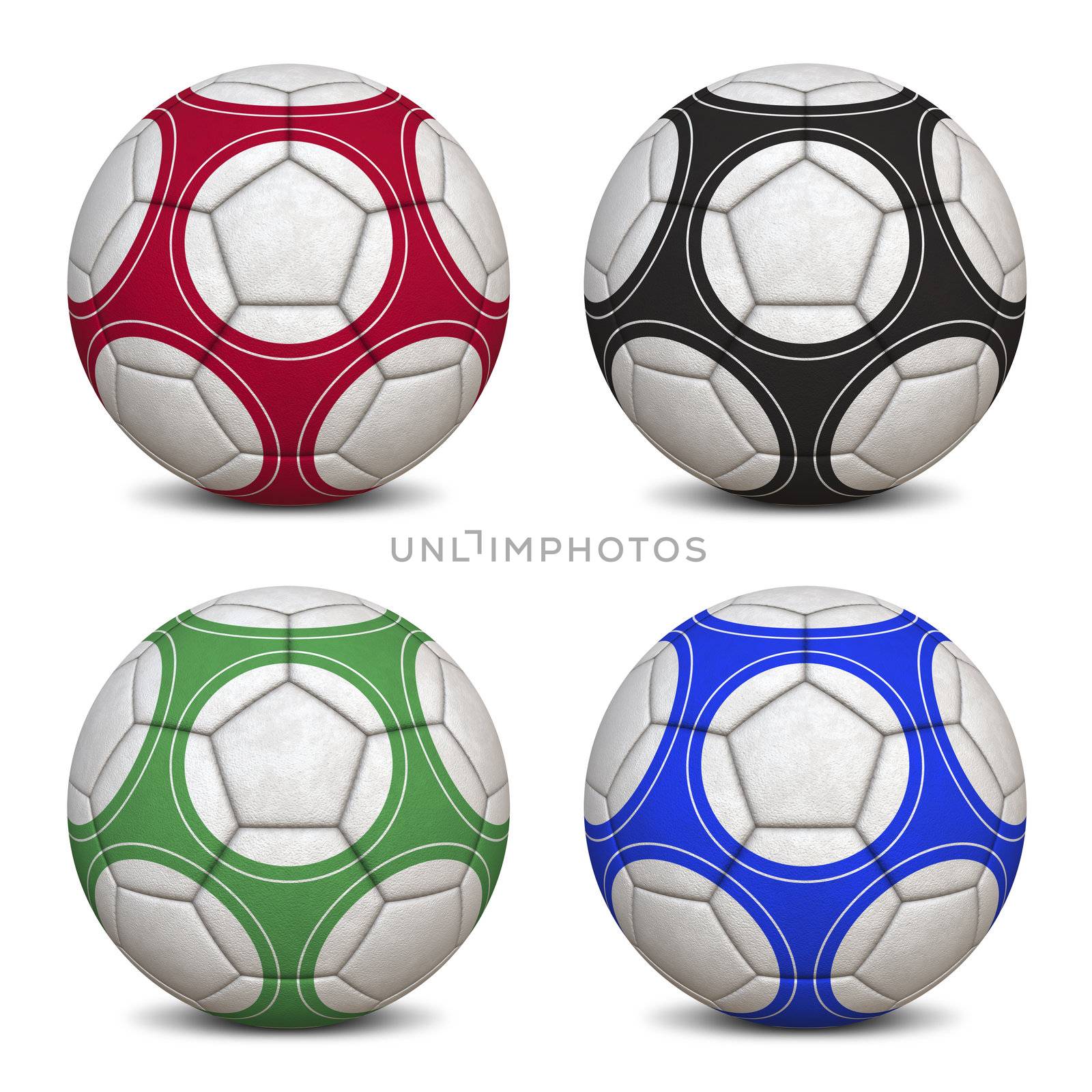 Soccer Balls Collection by bmelo