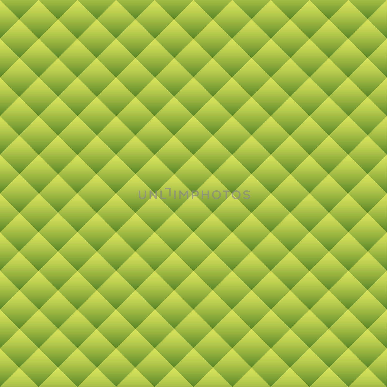 Seamless abstract green snake skin tile background