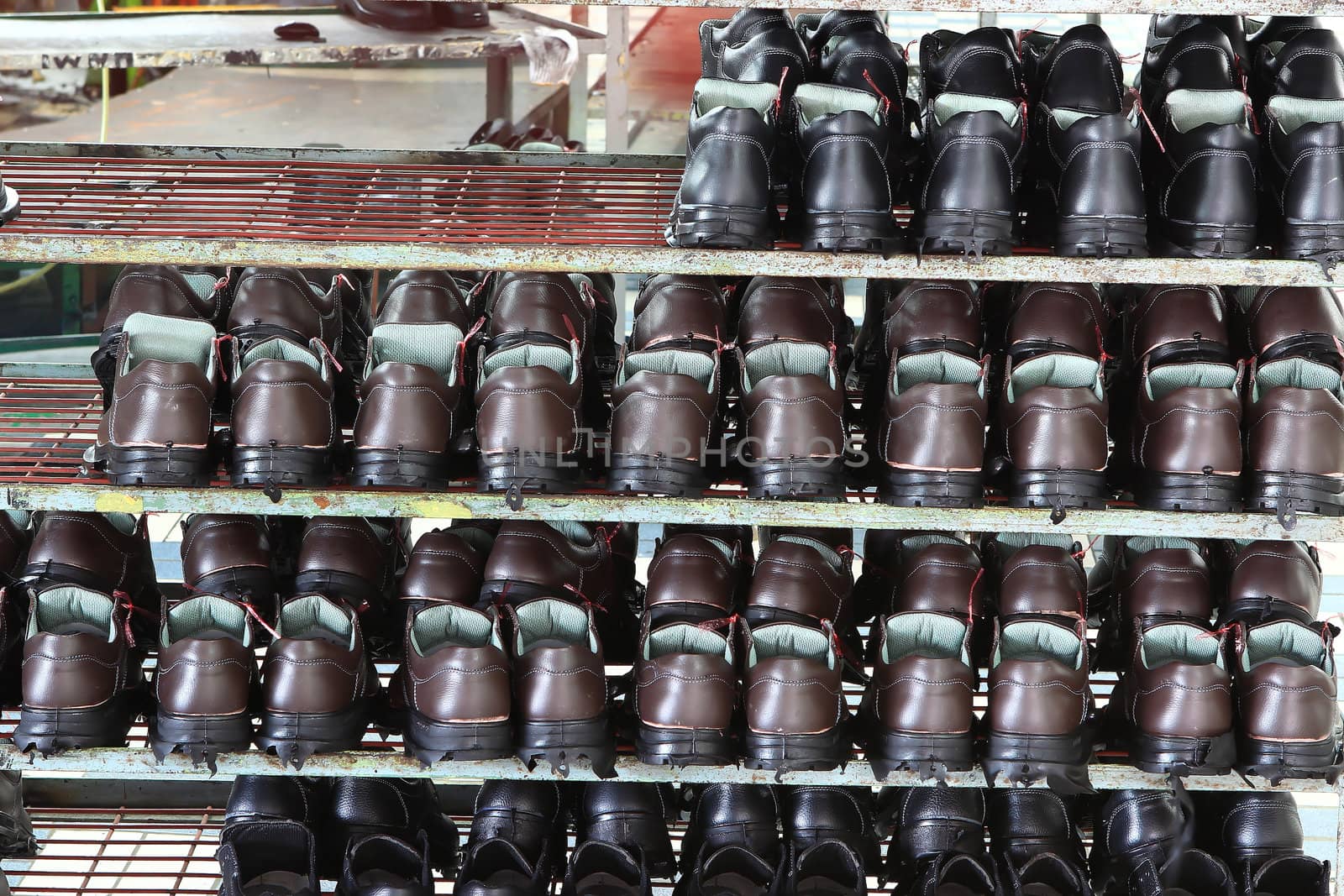 Factory of safety shoes