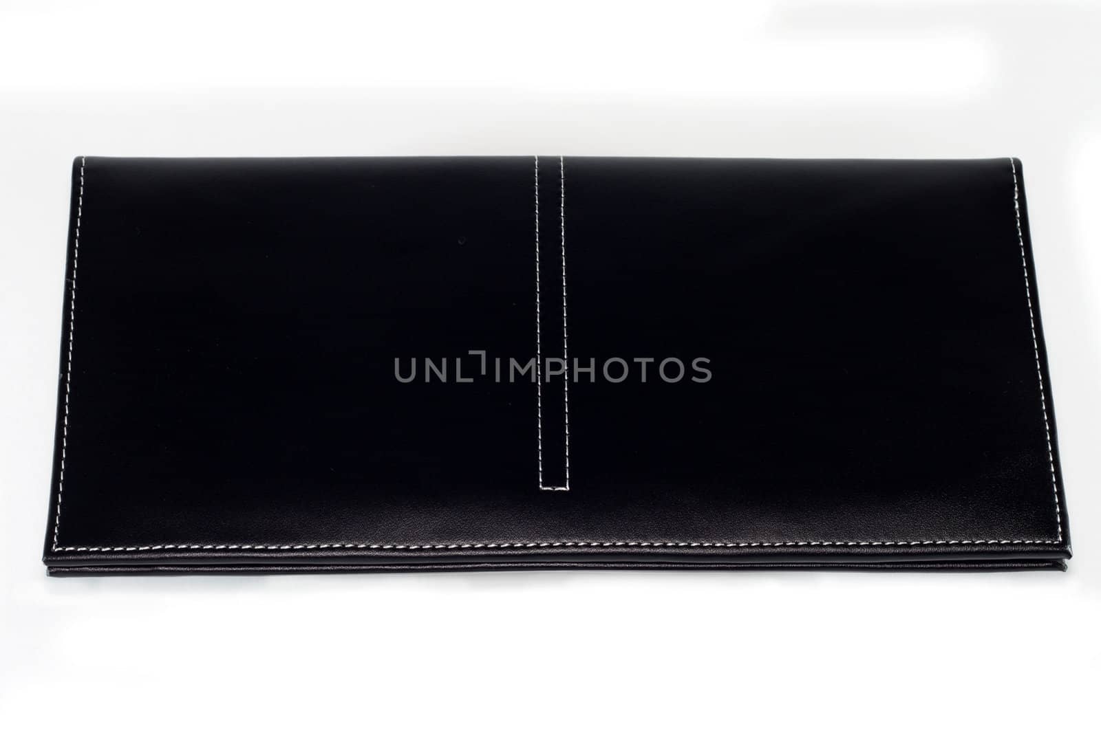 Black Wallet isolated