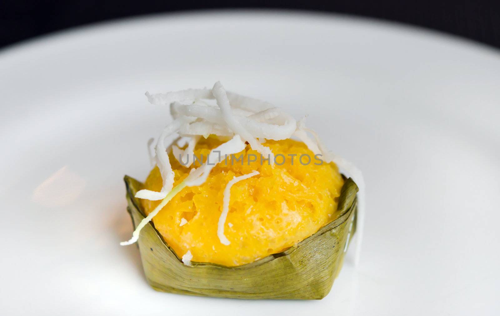 thai dessert made from coconut and sugar