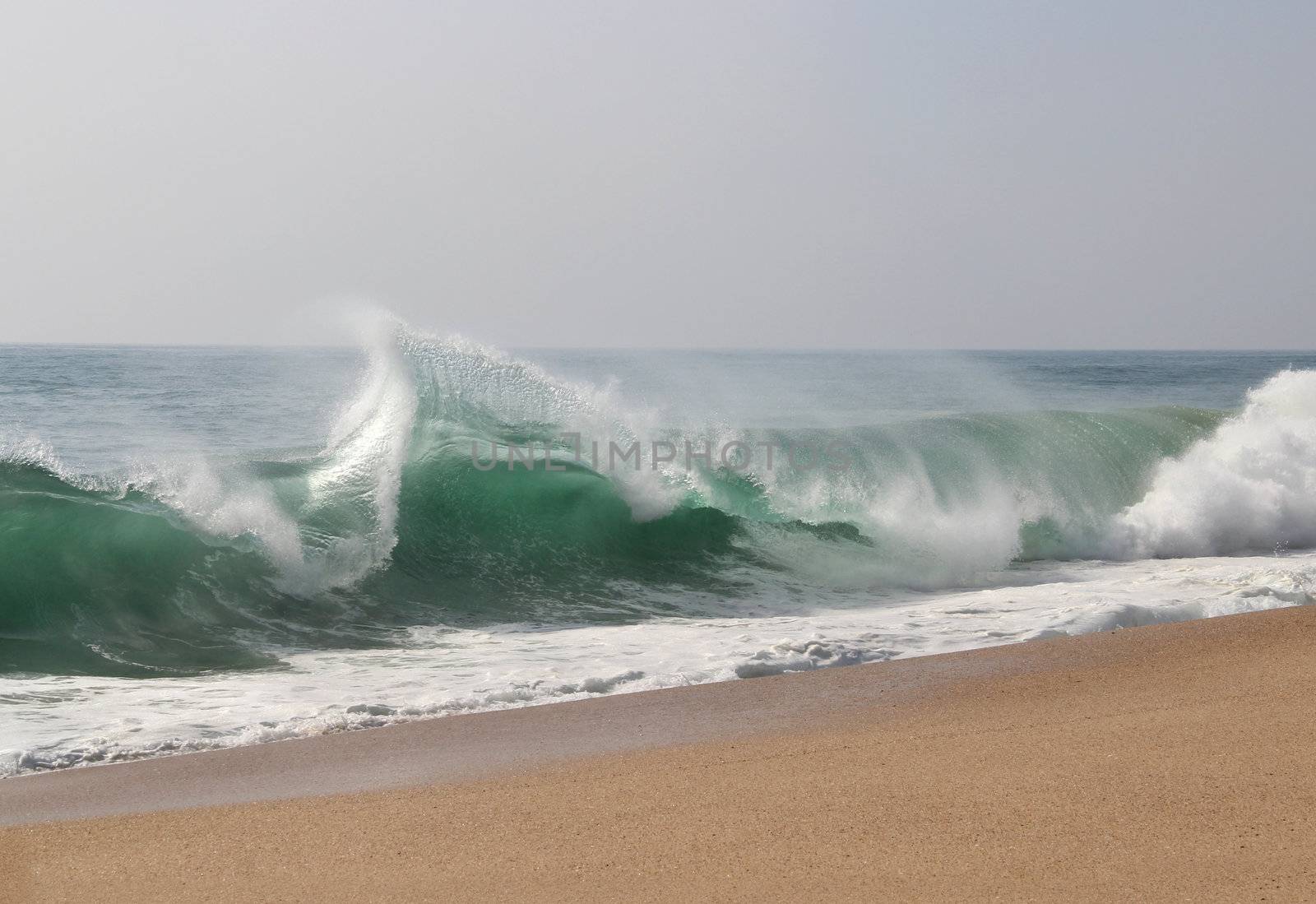 Ocean wave by tanouchka