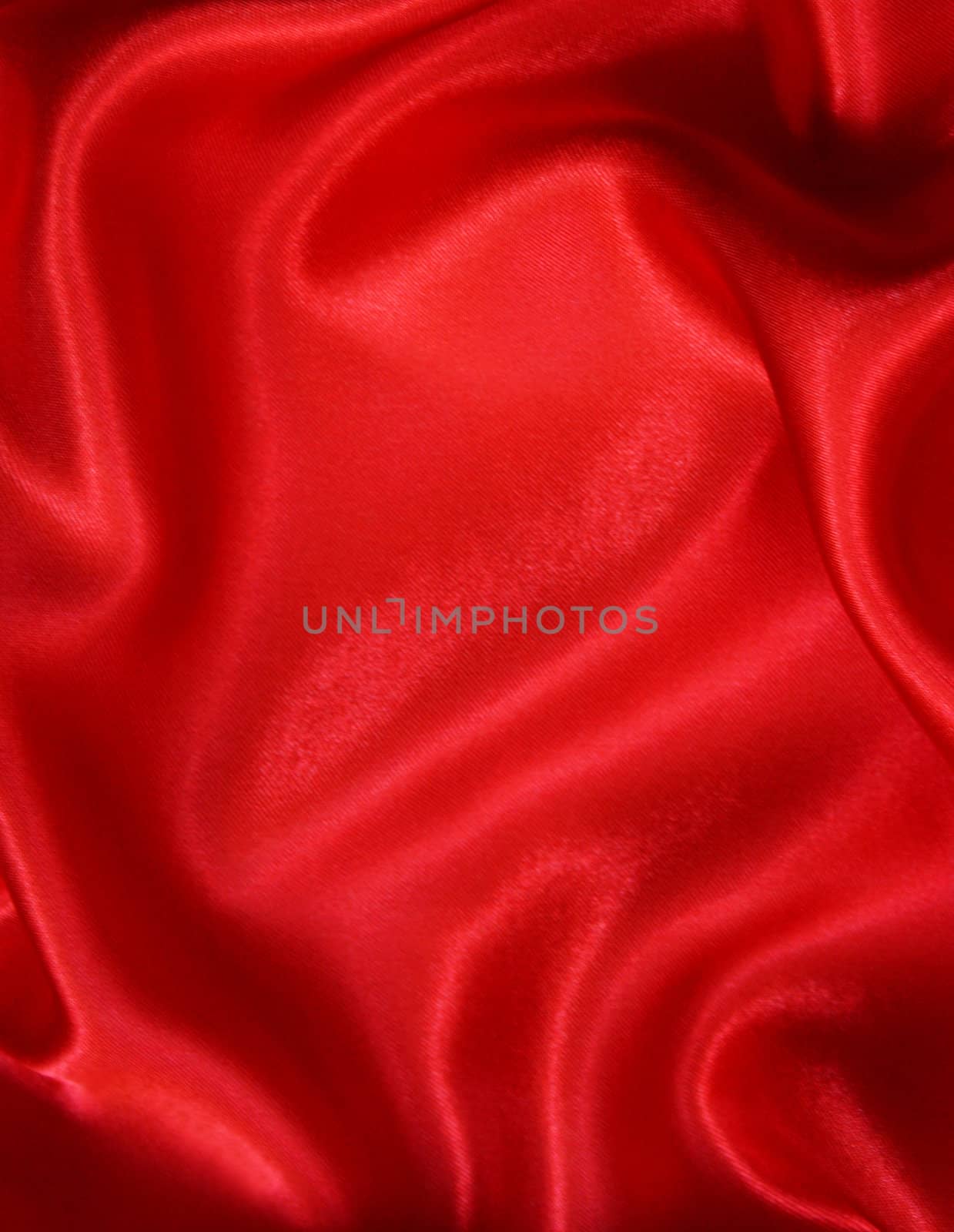 Smooth Red Silk can use as background 