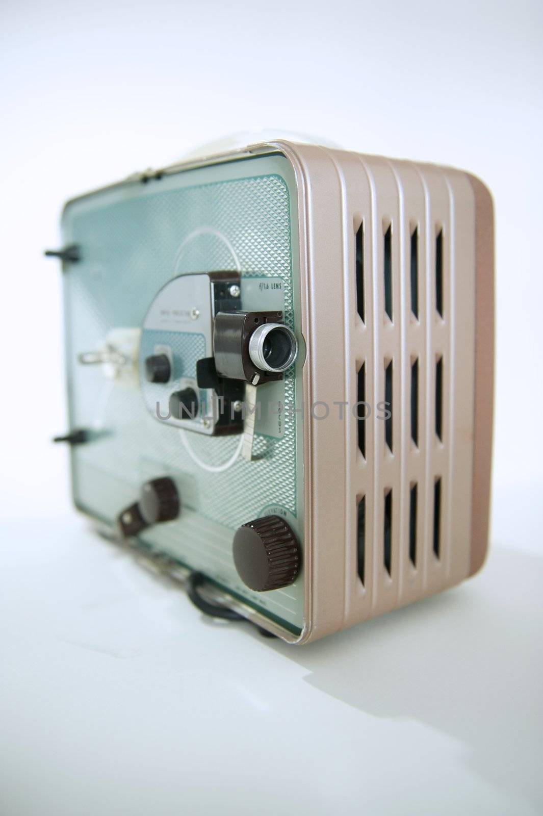 Vintage 8mm Home Movie Projector with Shallow DOF by pixelsnap