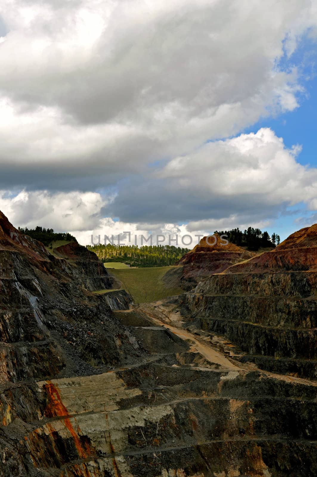 Homestake Mine-1-3 by RefocusPhoto