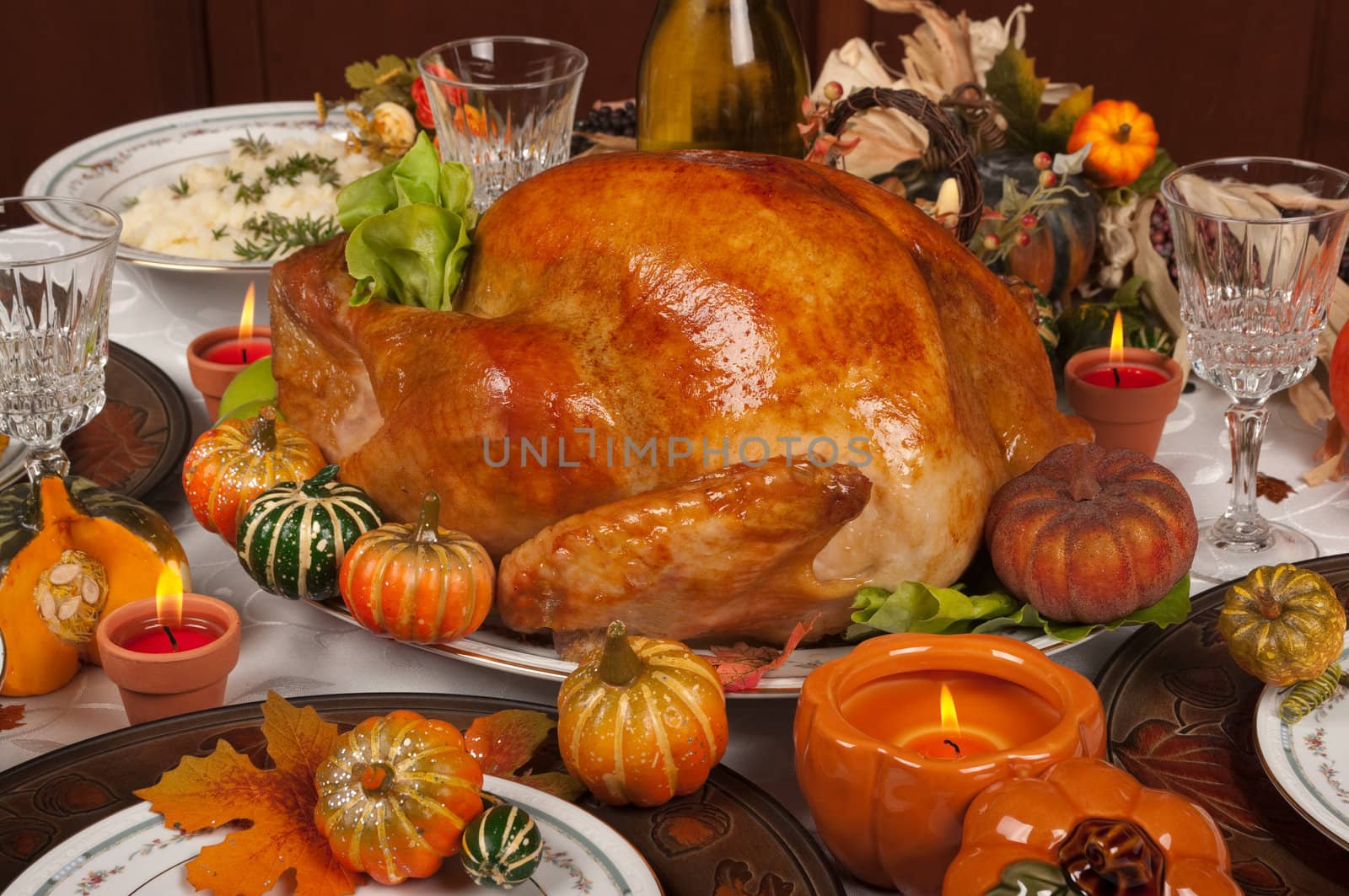 Thanksgiving celebration and dinner