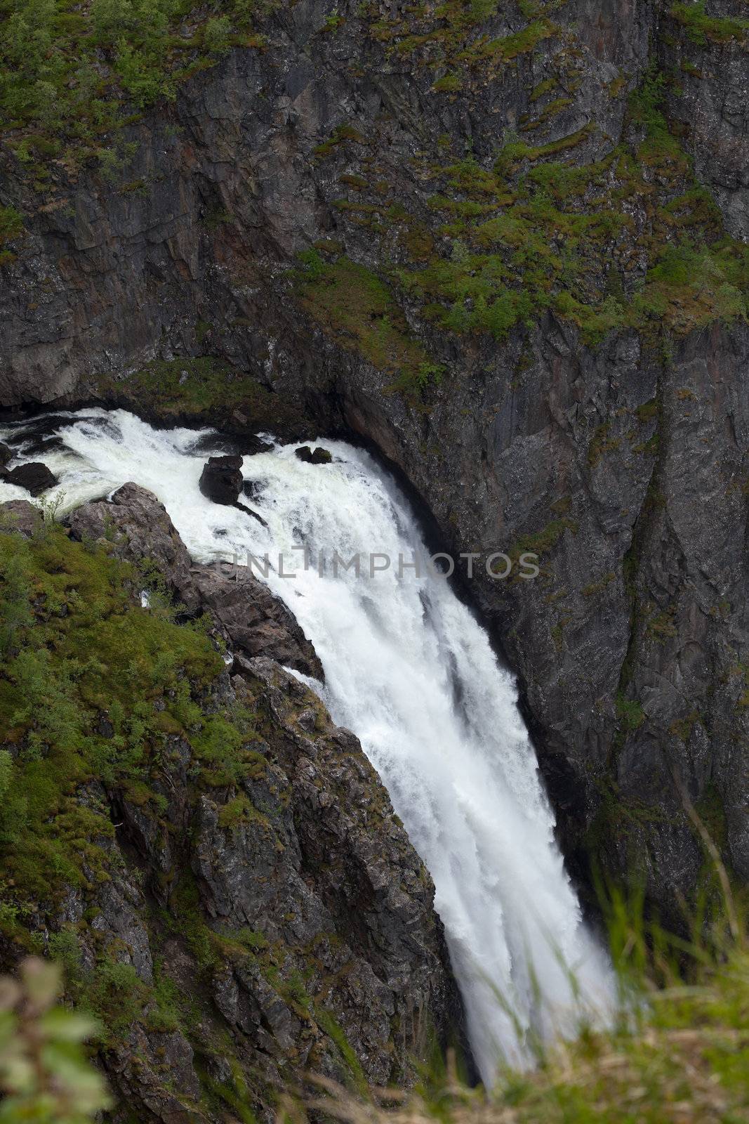 Rivers and waterfalls in Norway