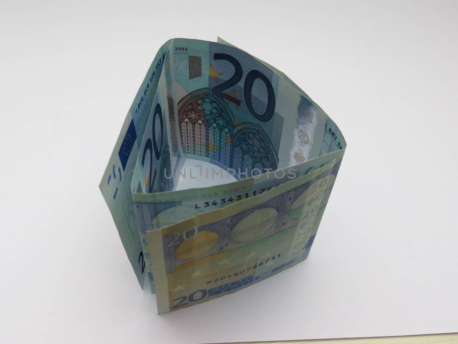 Euro banknotes by paolo77