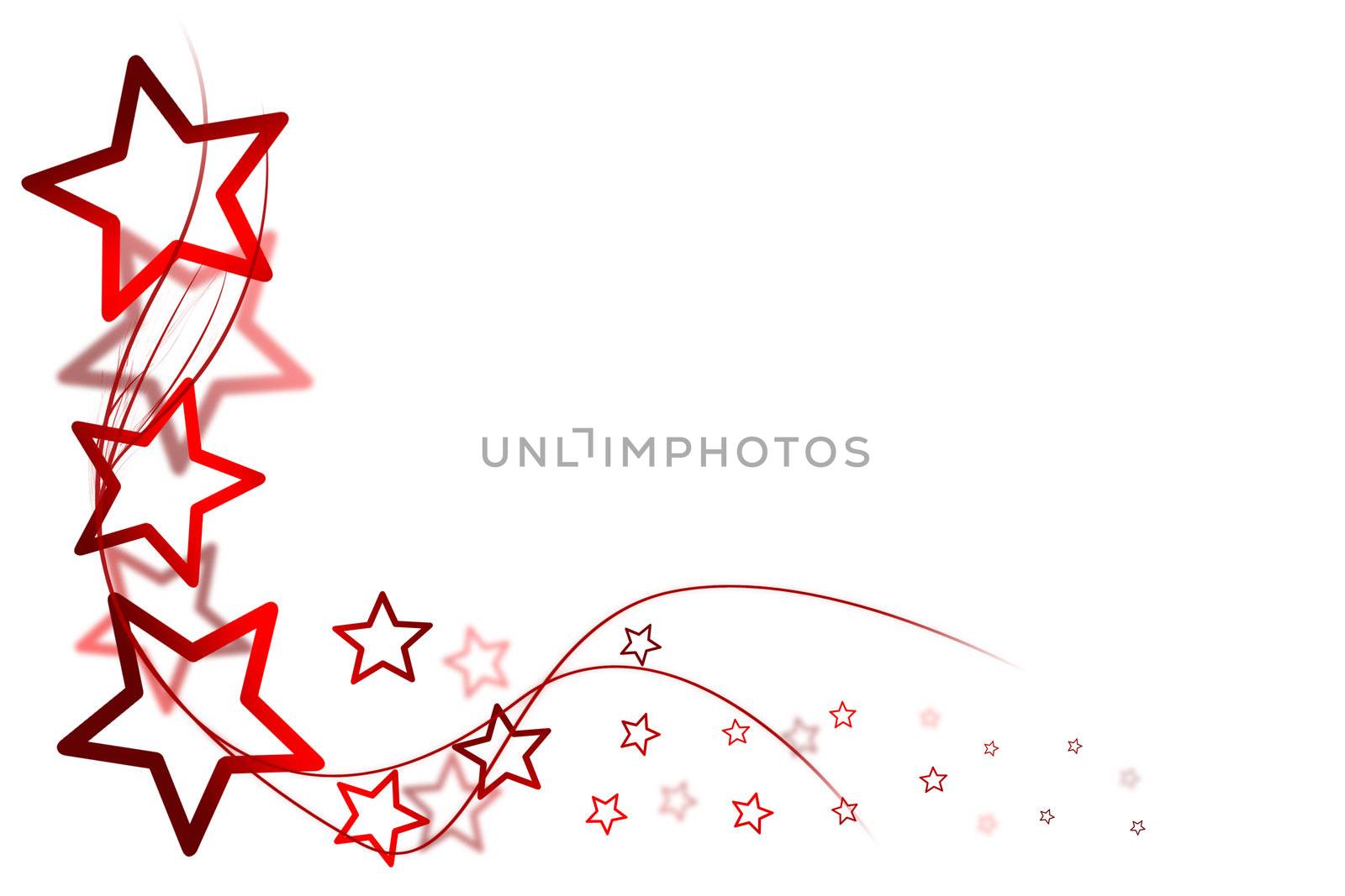 christmas background for your designs with red stars