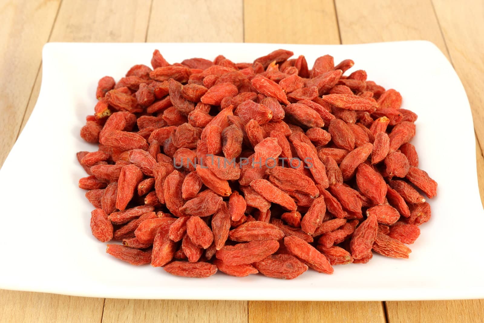 goji fruits by taviphoto