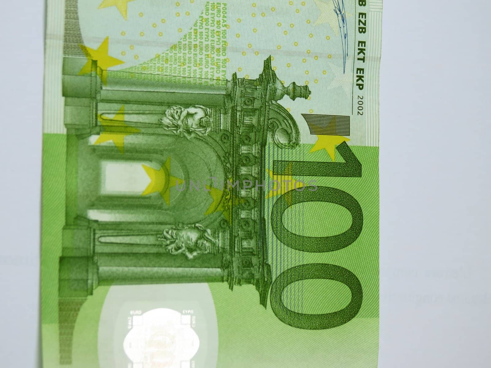 Euro (EUR) banknotes - legal tender of the European Union