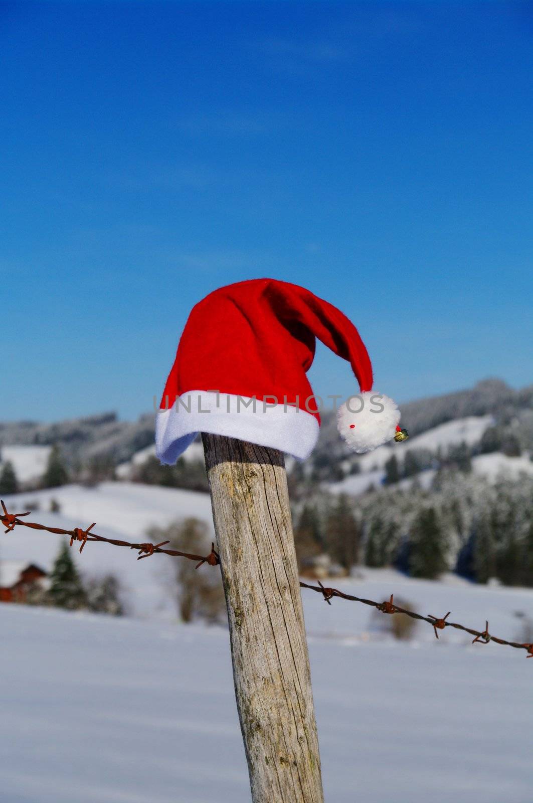 Santa Claus Hat by yucas